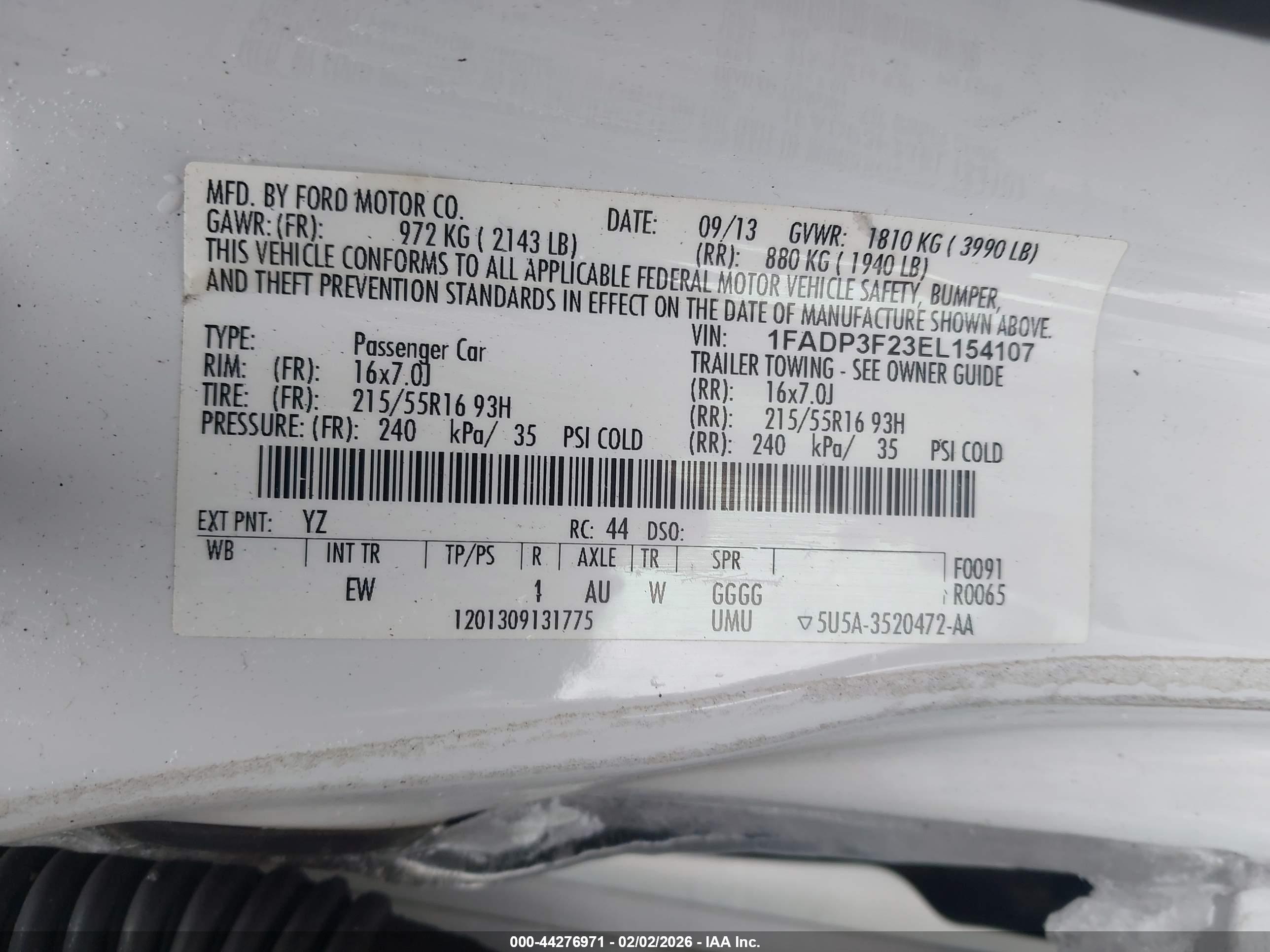 FORD FOCUS image 9