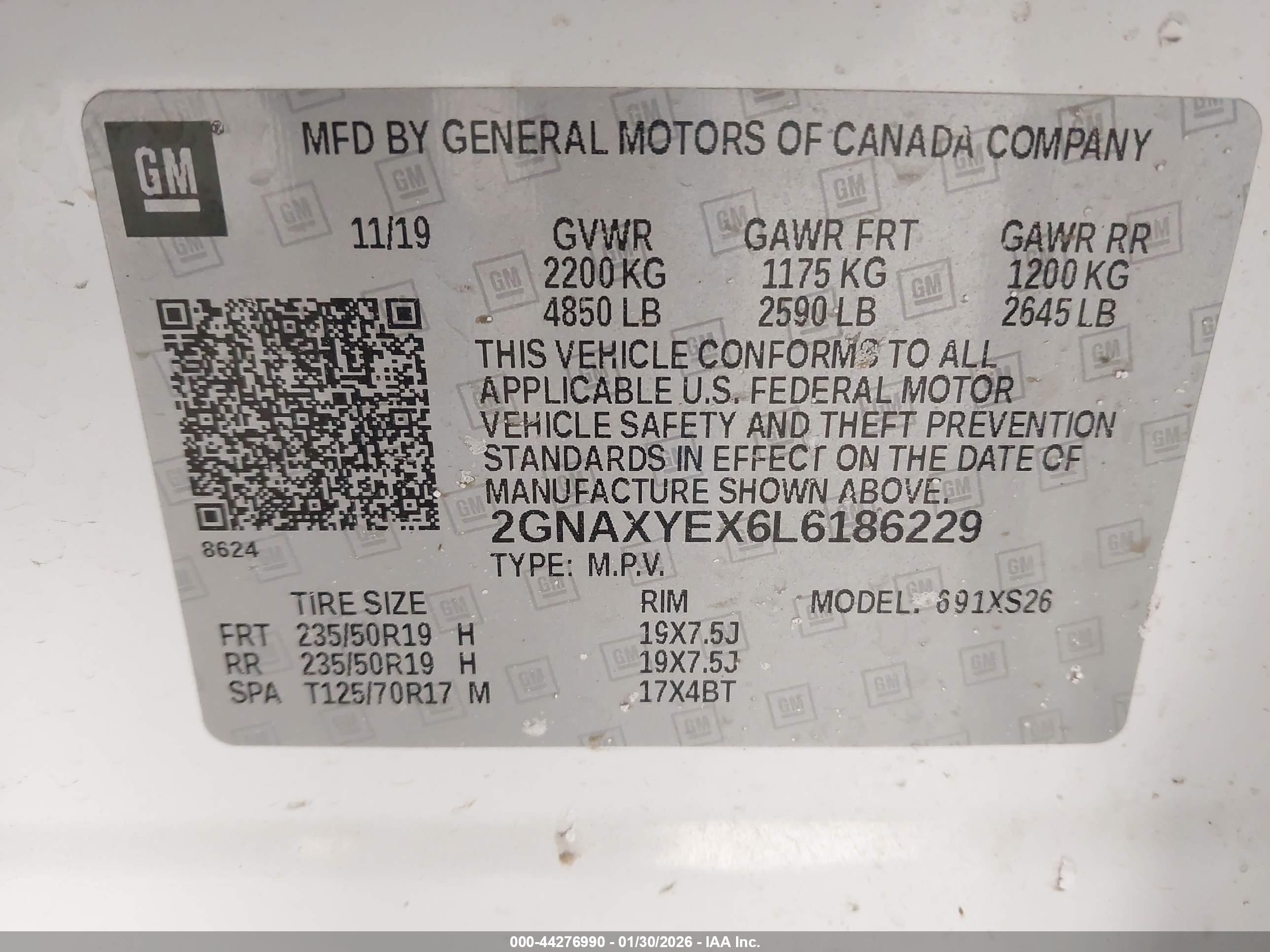 CHEVROLET EQUINOX image 9