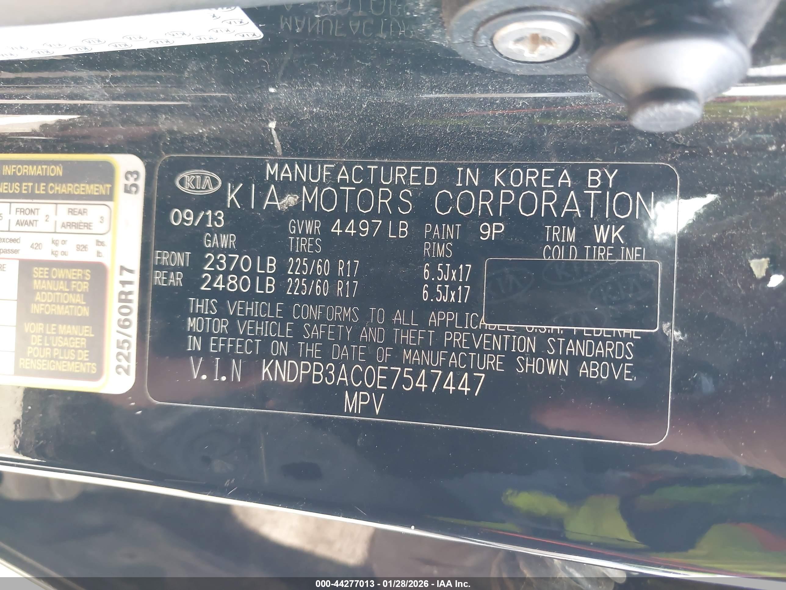 KIA SPORTAGE image 9