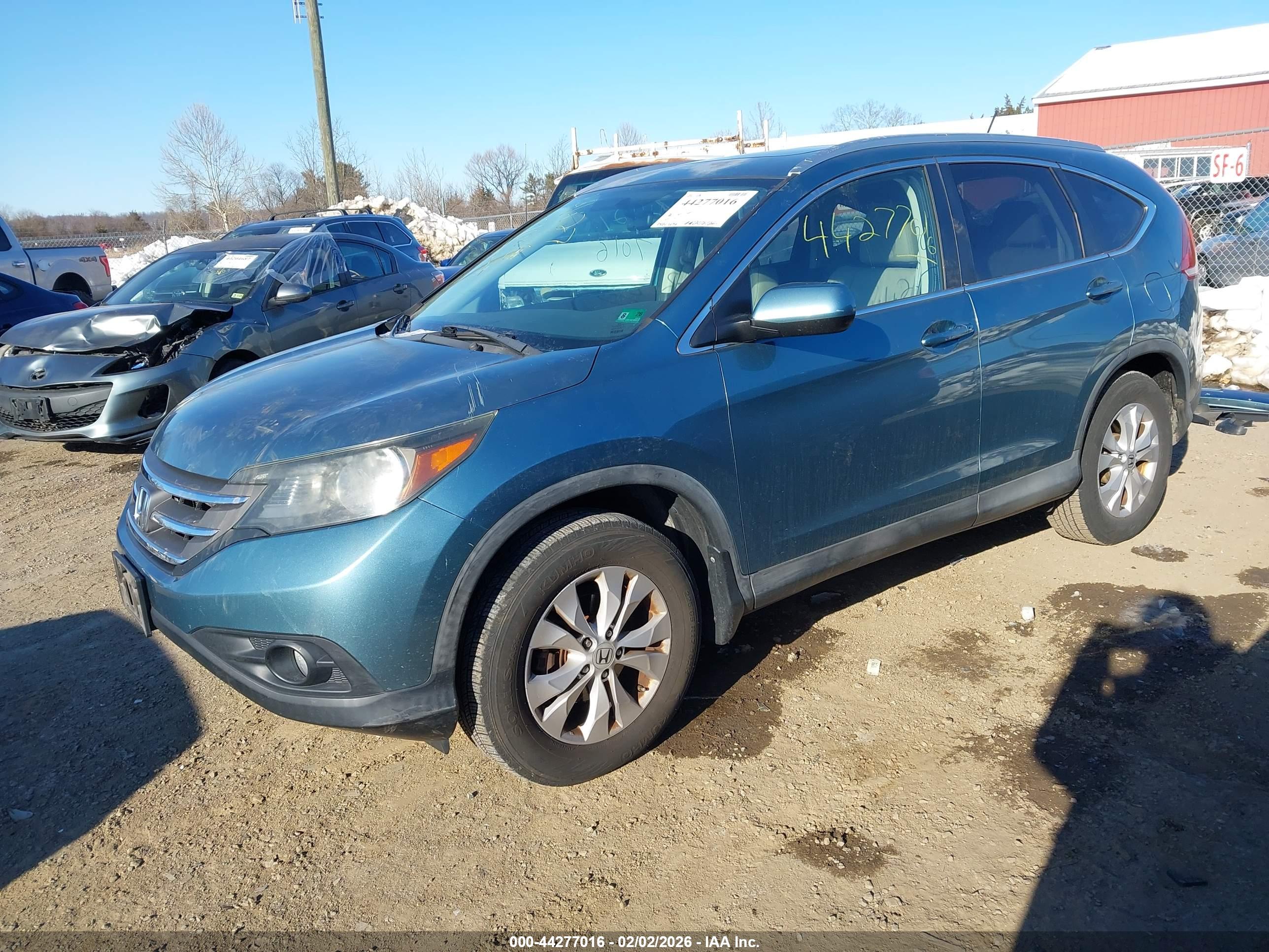 HONDA CR-V image 2