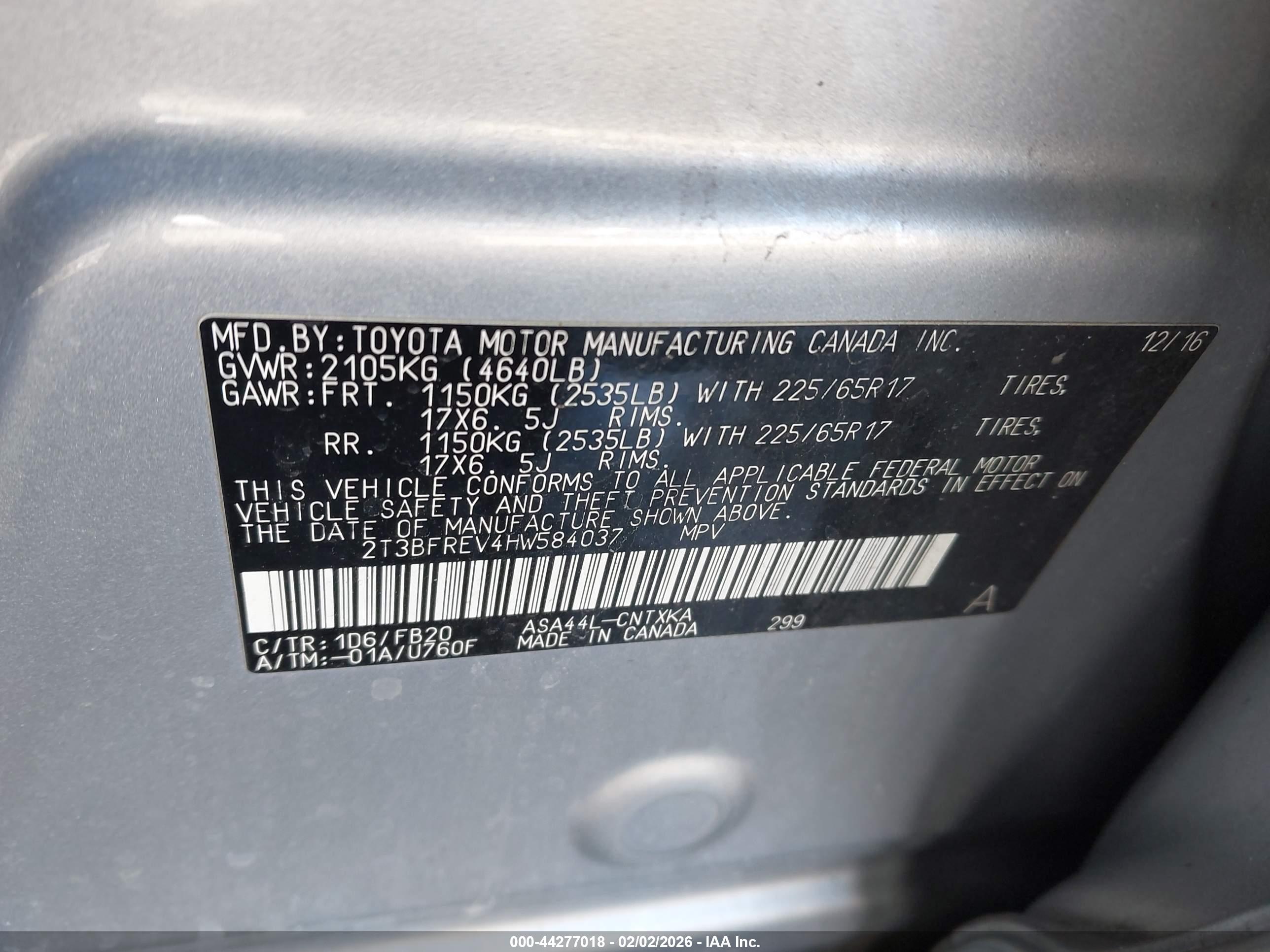 TOYOTA RAV4 image 9