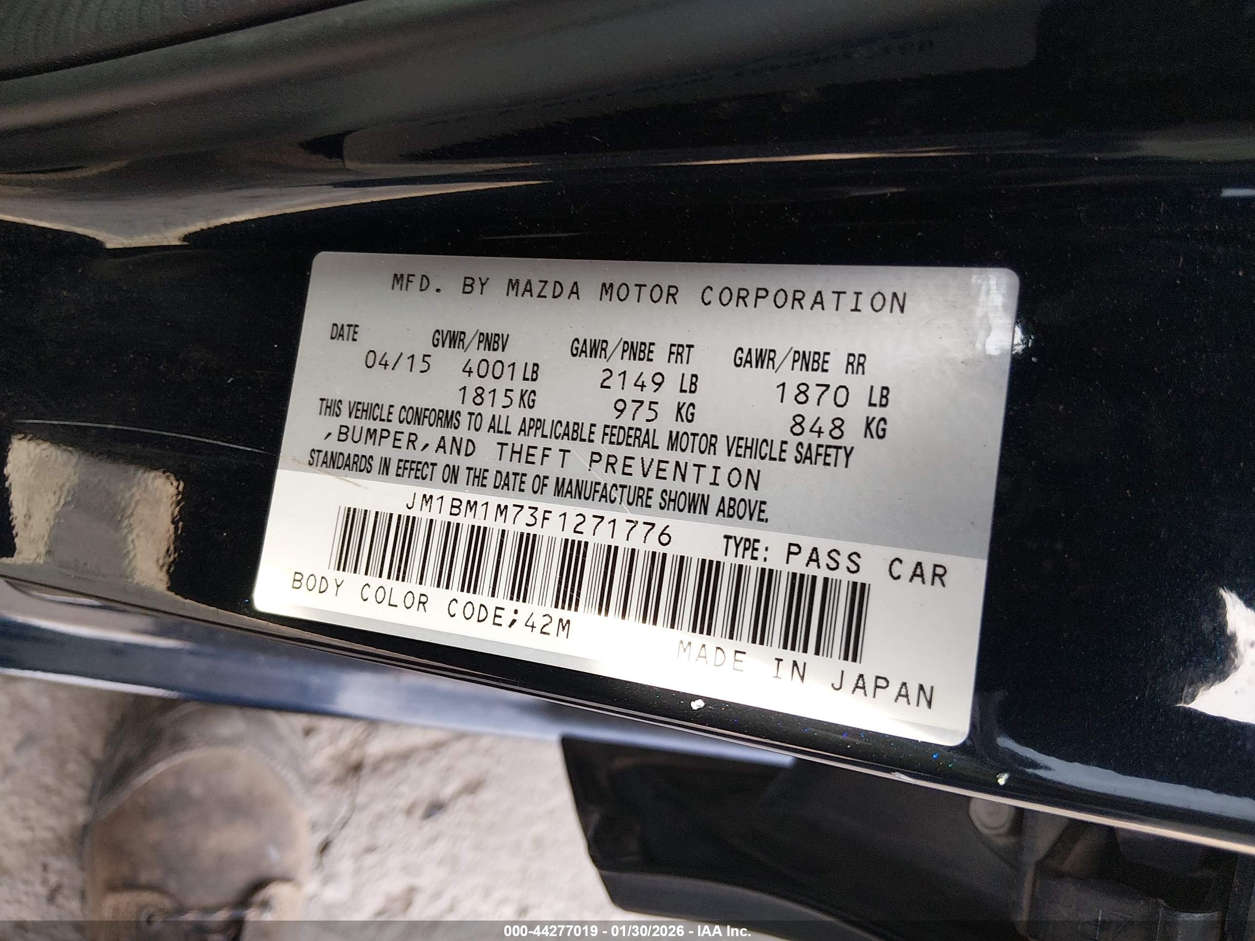 MAZDA MAZDA3 image 9
