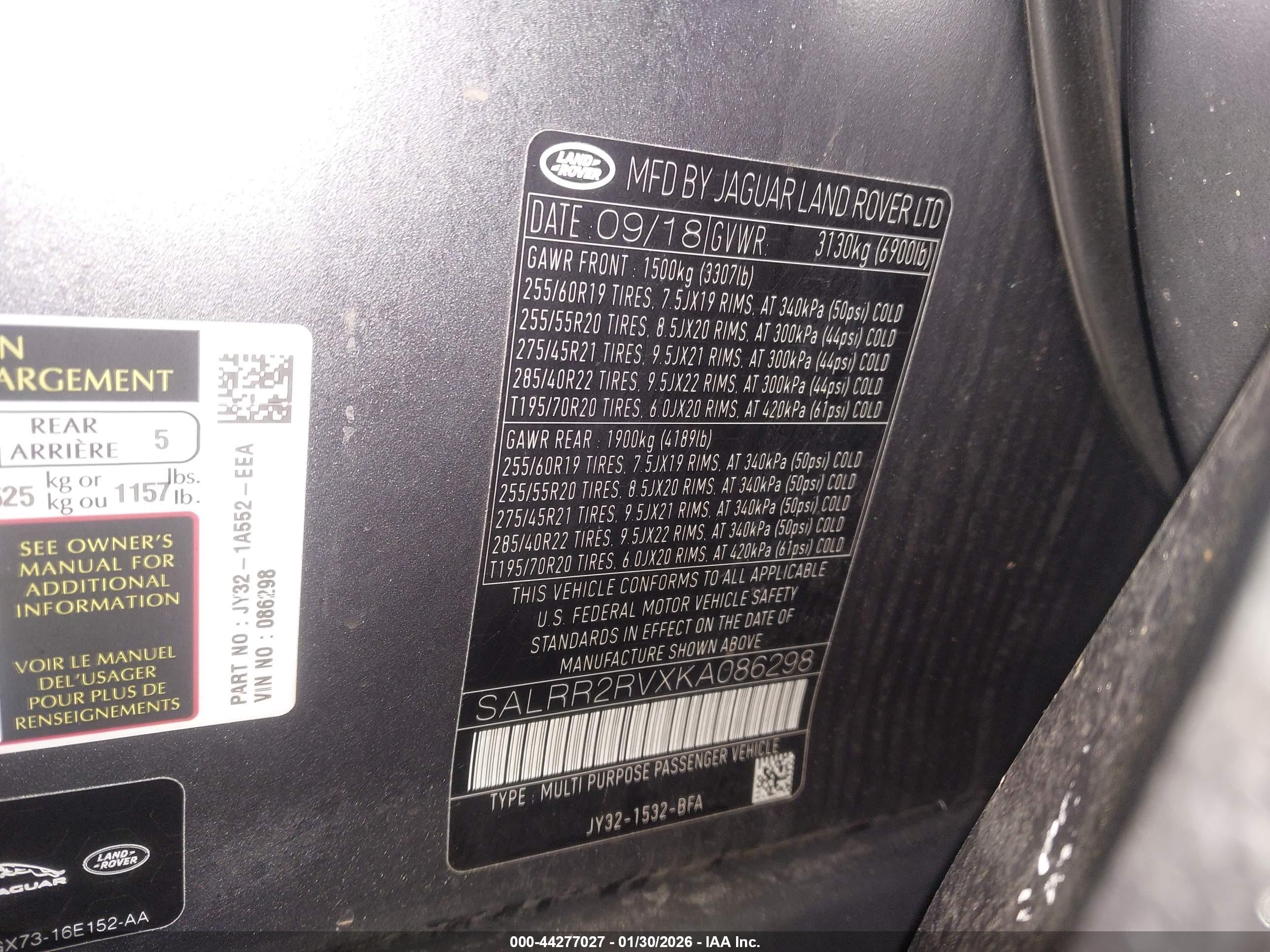 LAND ROVER image 9