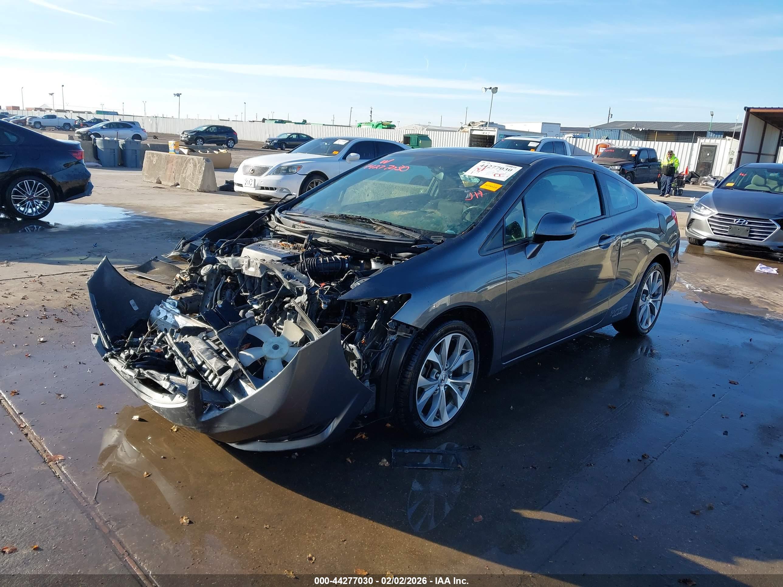 HONDA CIVIC image 2