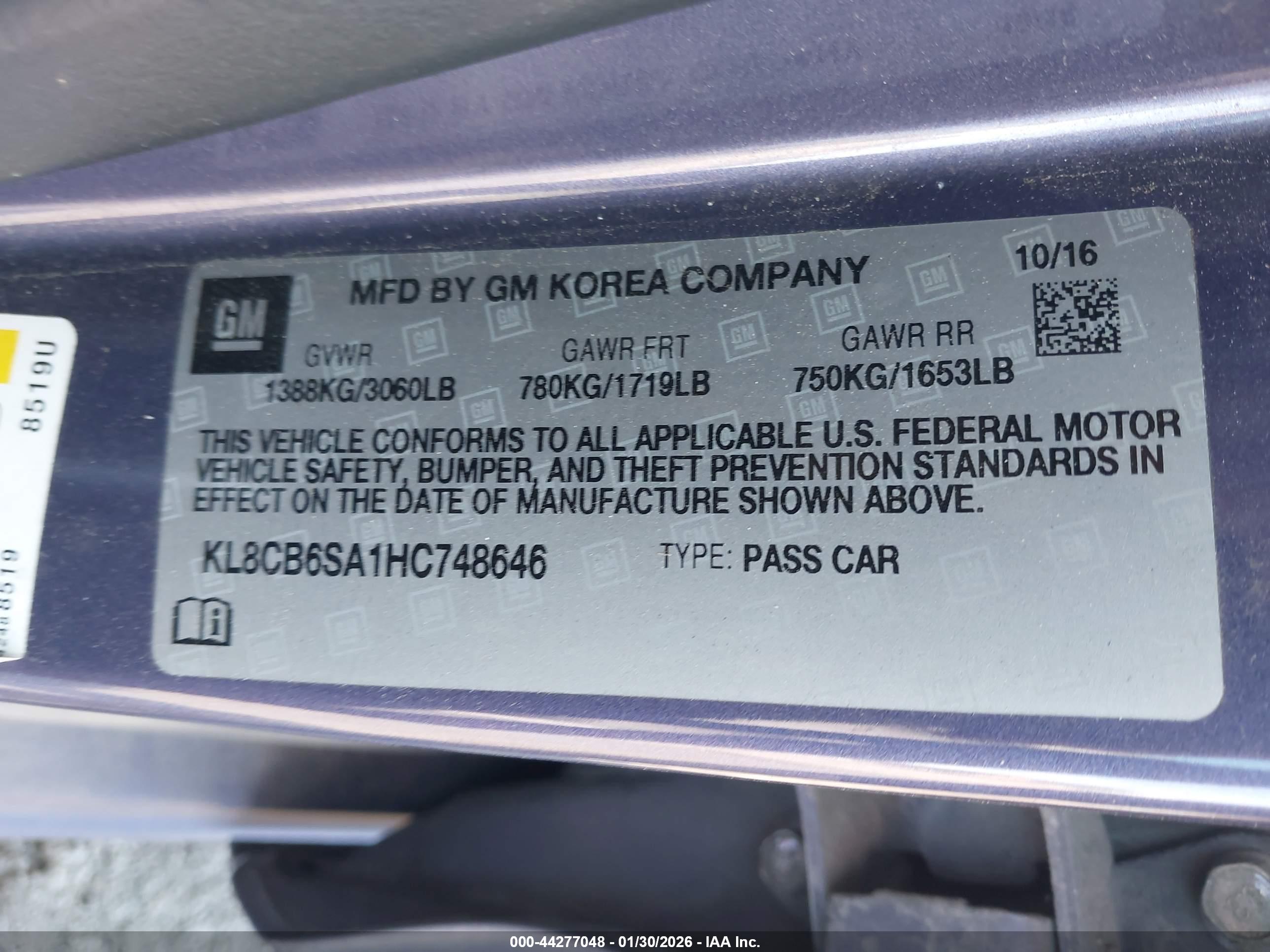 CHEVROLET SPARK image 9