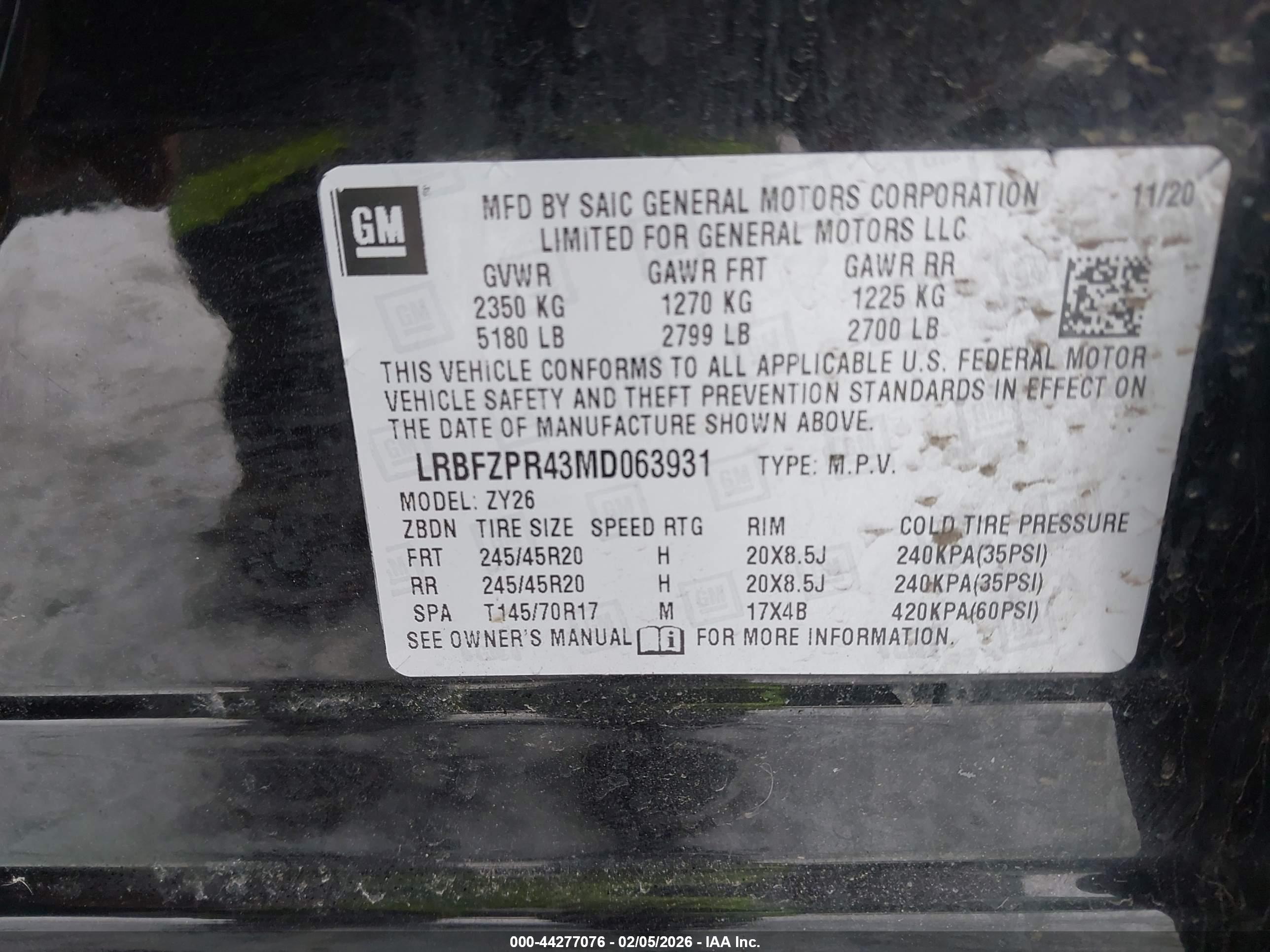 BUICK ENVISION image 9