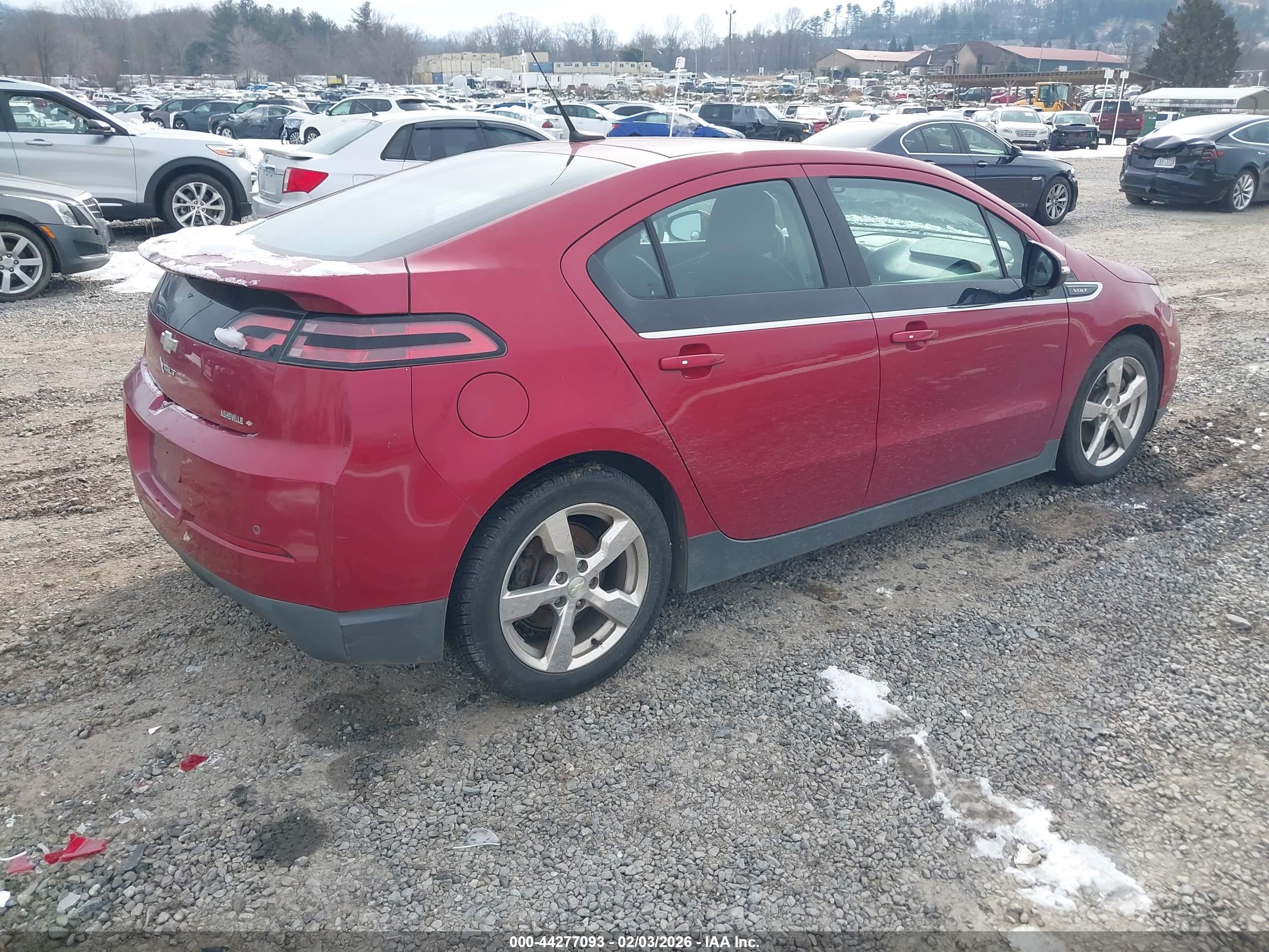 CHEVROLET VOLT image 4