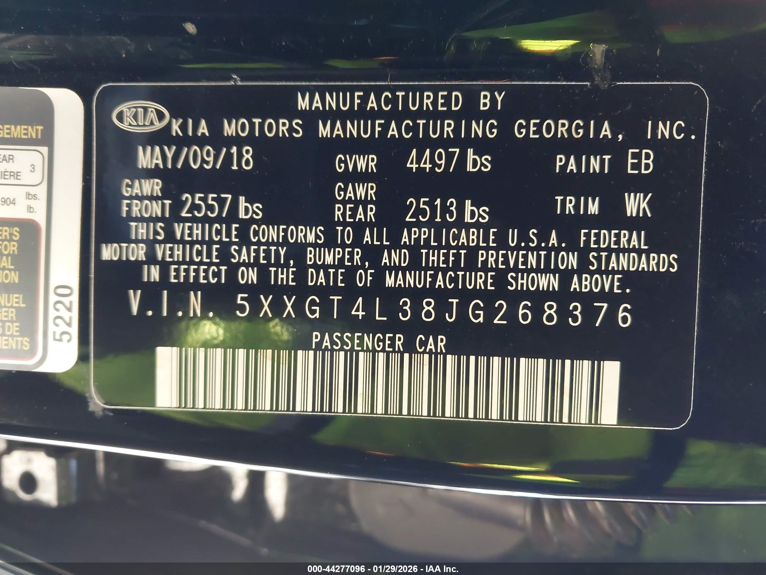 KIA OPTIMA image 9