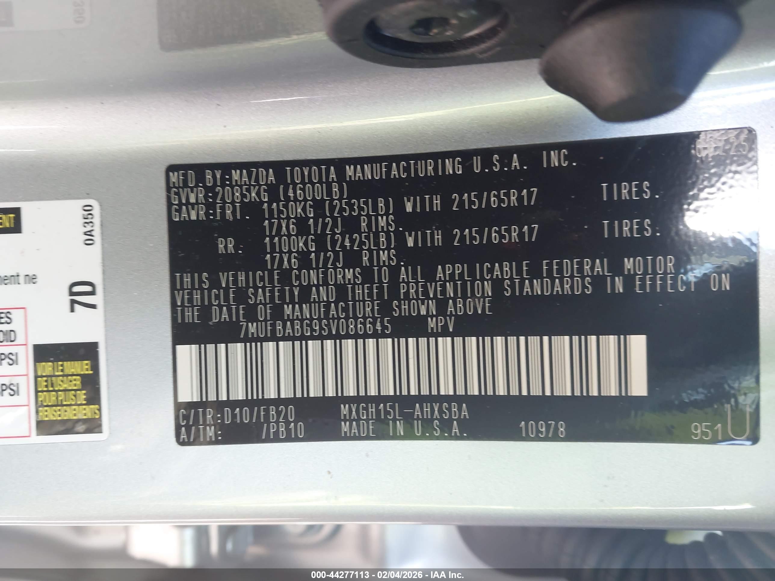 TOYOTA COROLLA image 9