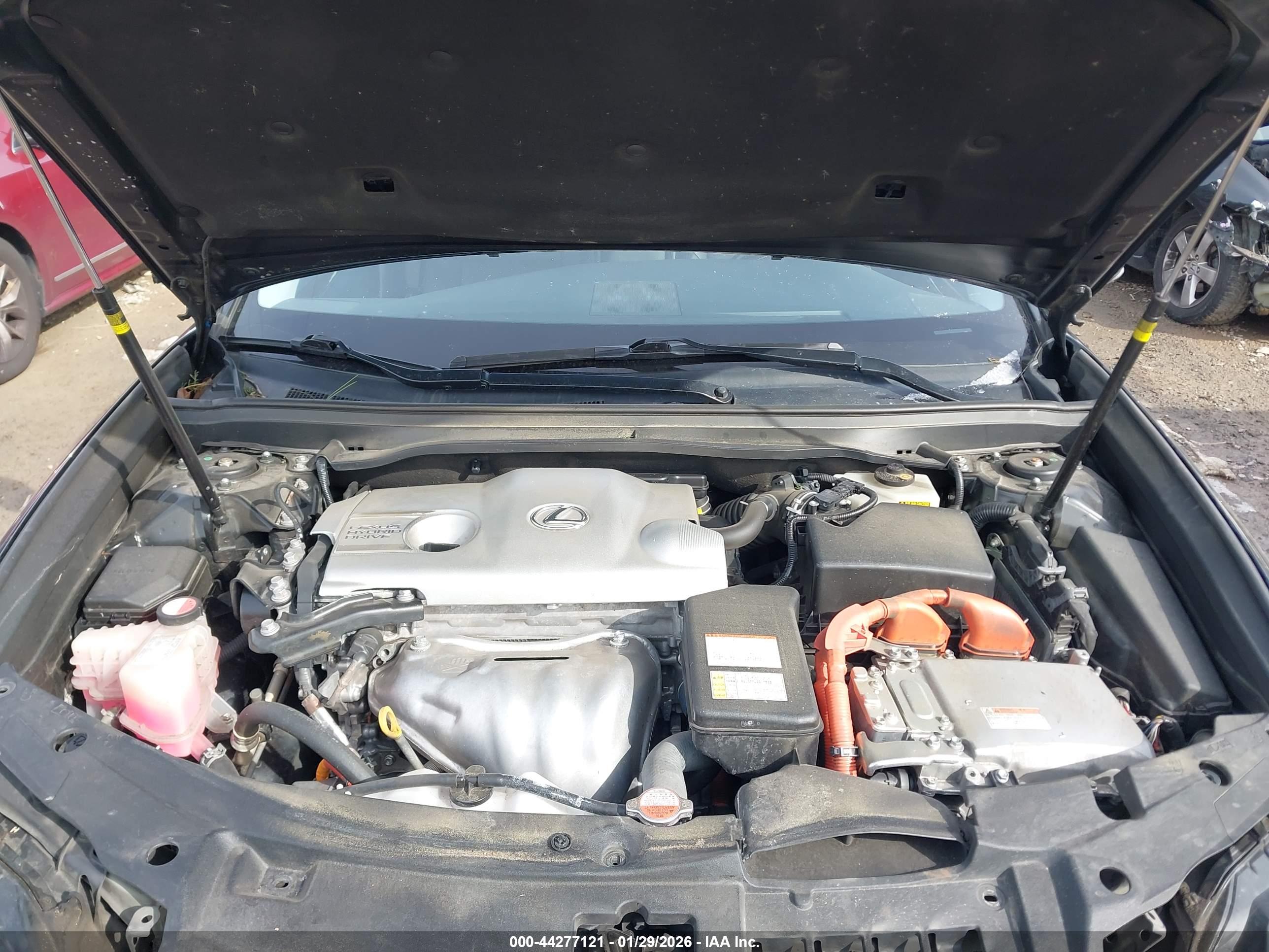 LEXUS ES image 10