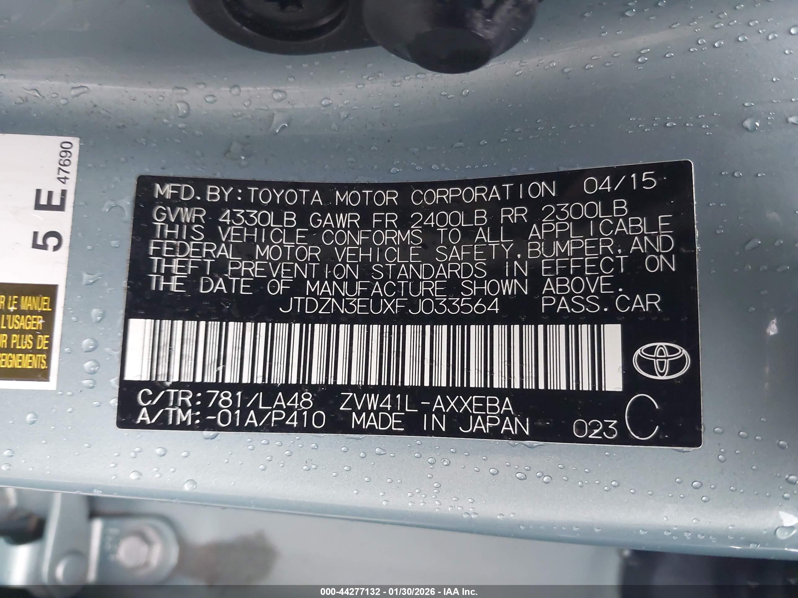 TOYOTA PRIUS image 9