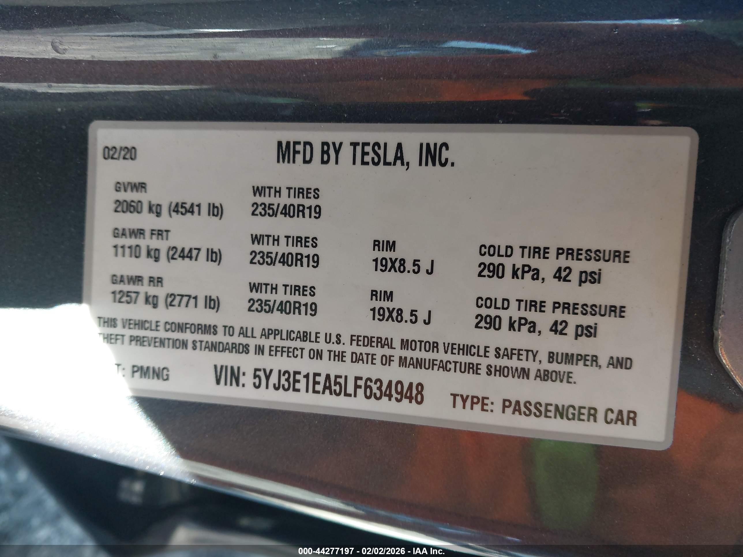 TESLA MODEL image 9