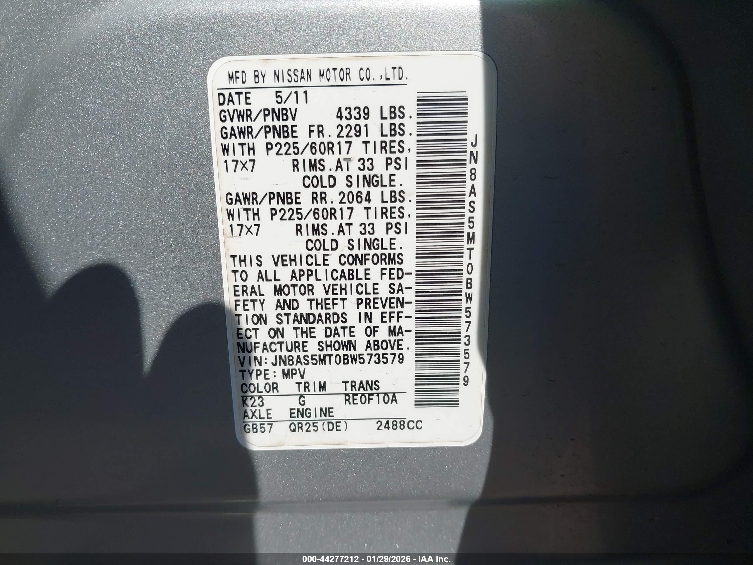 NISSAN ROGUE image 9