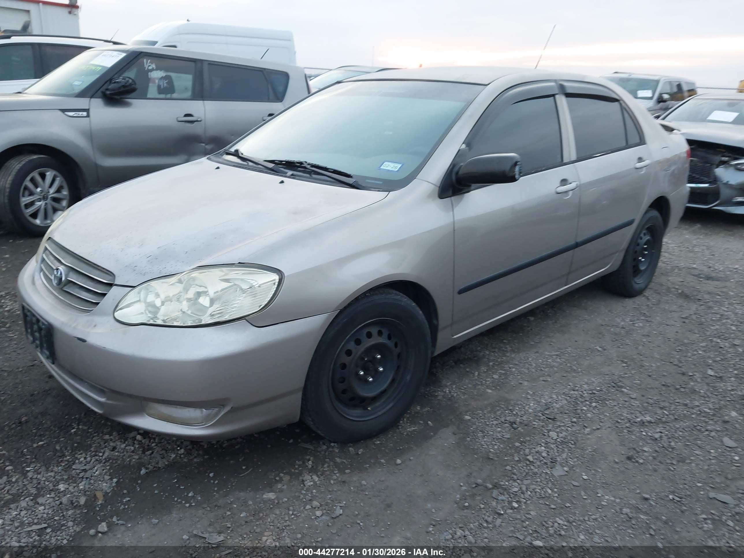 TOYOTA COROLLA image 2