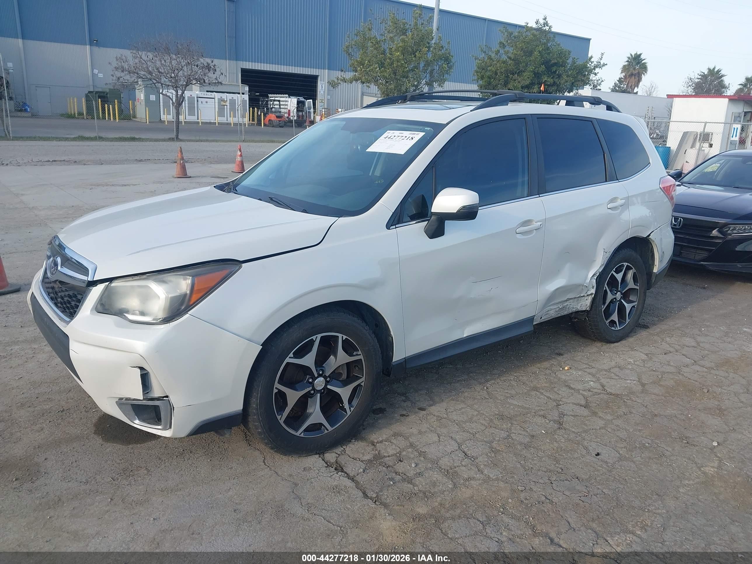 SUBARU FORESTER image 2