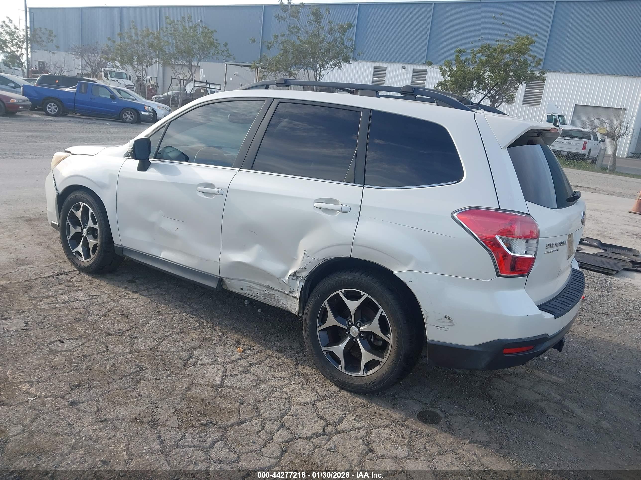 SUBARU FORESTER image 3