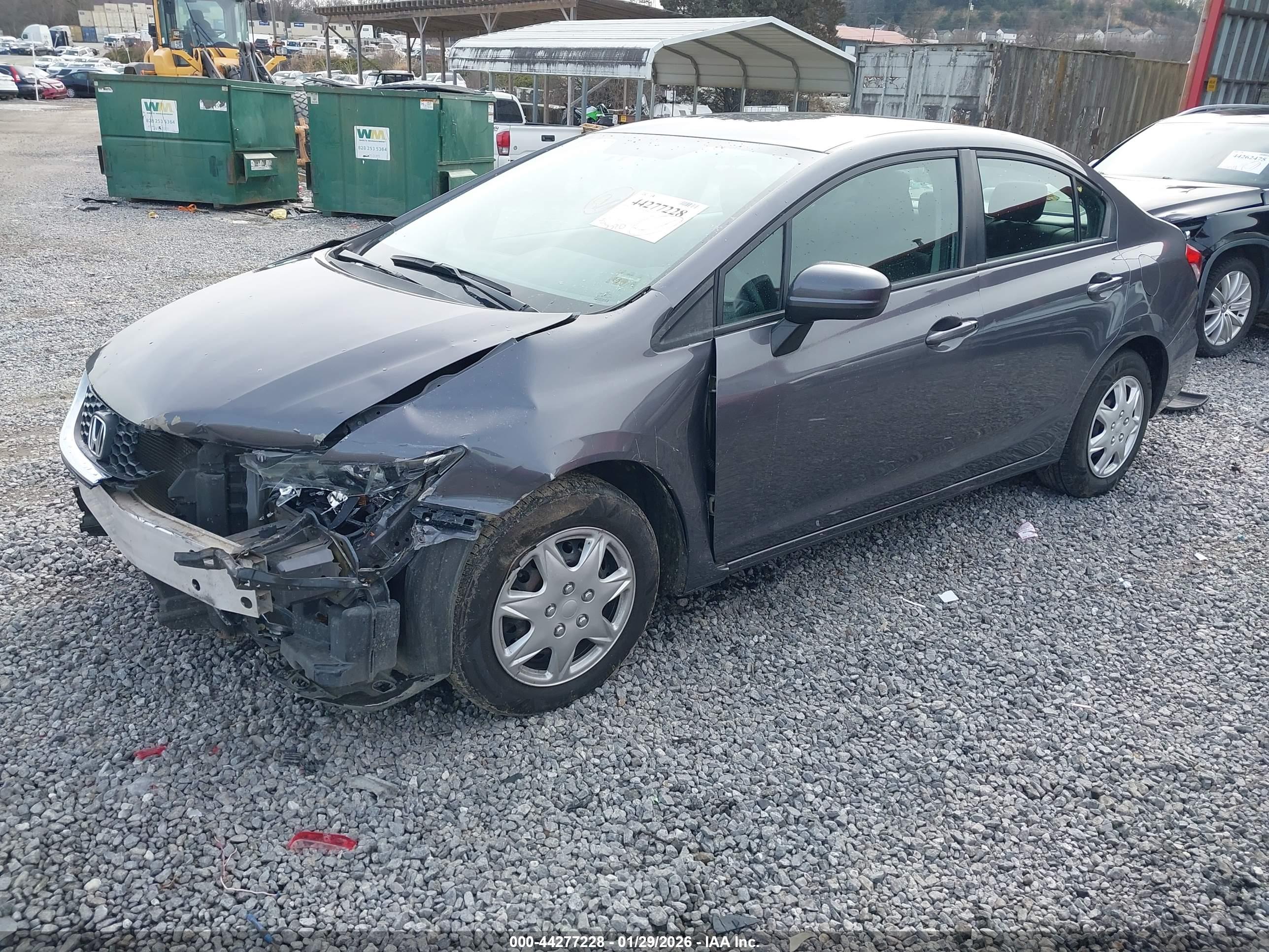 HONDA CIVIC image 2