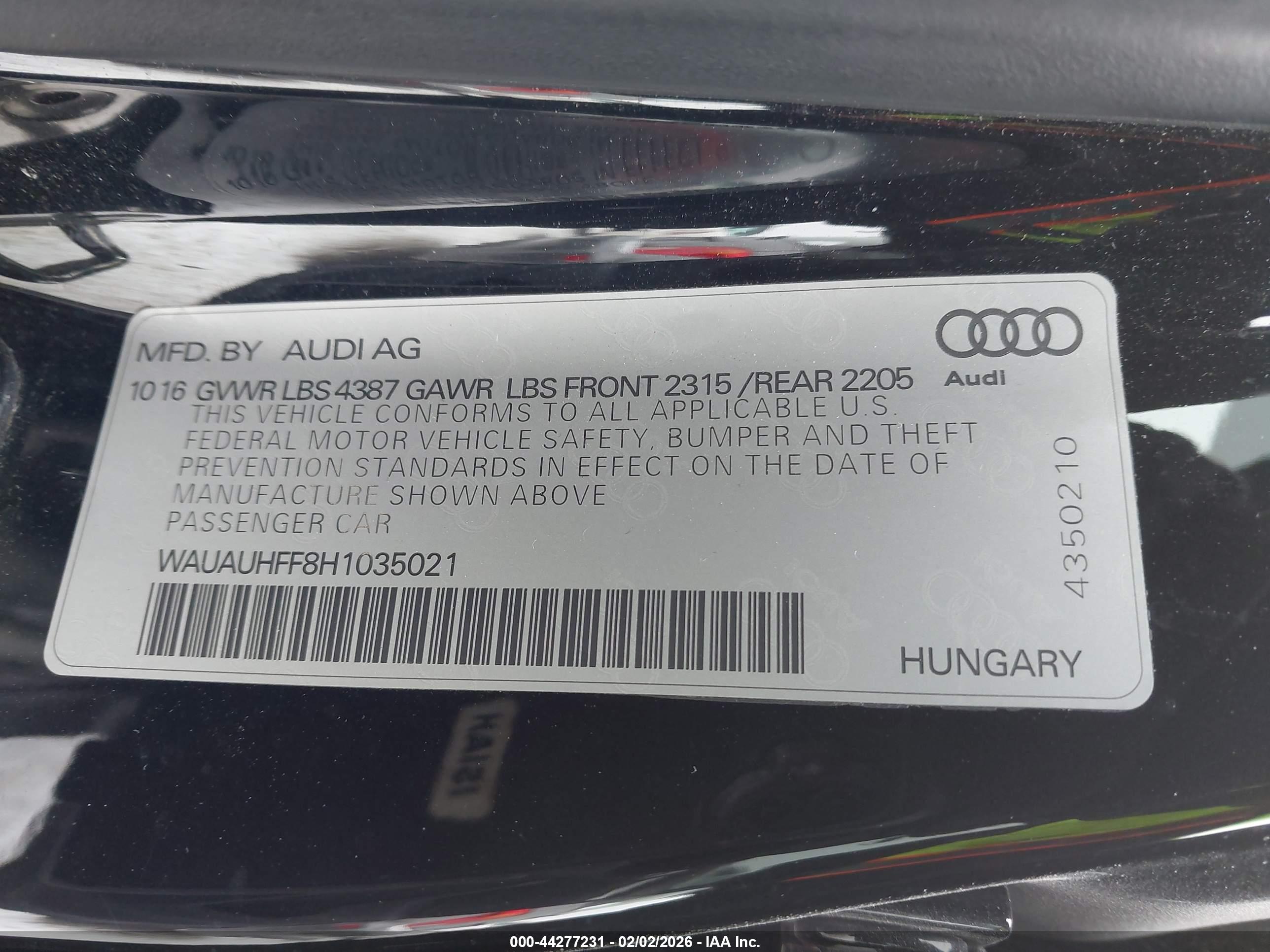 AUDI A3 image 9