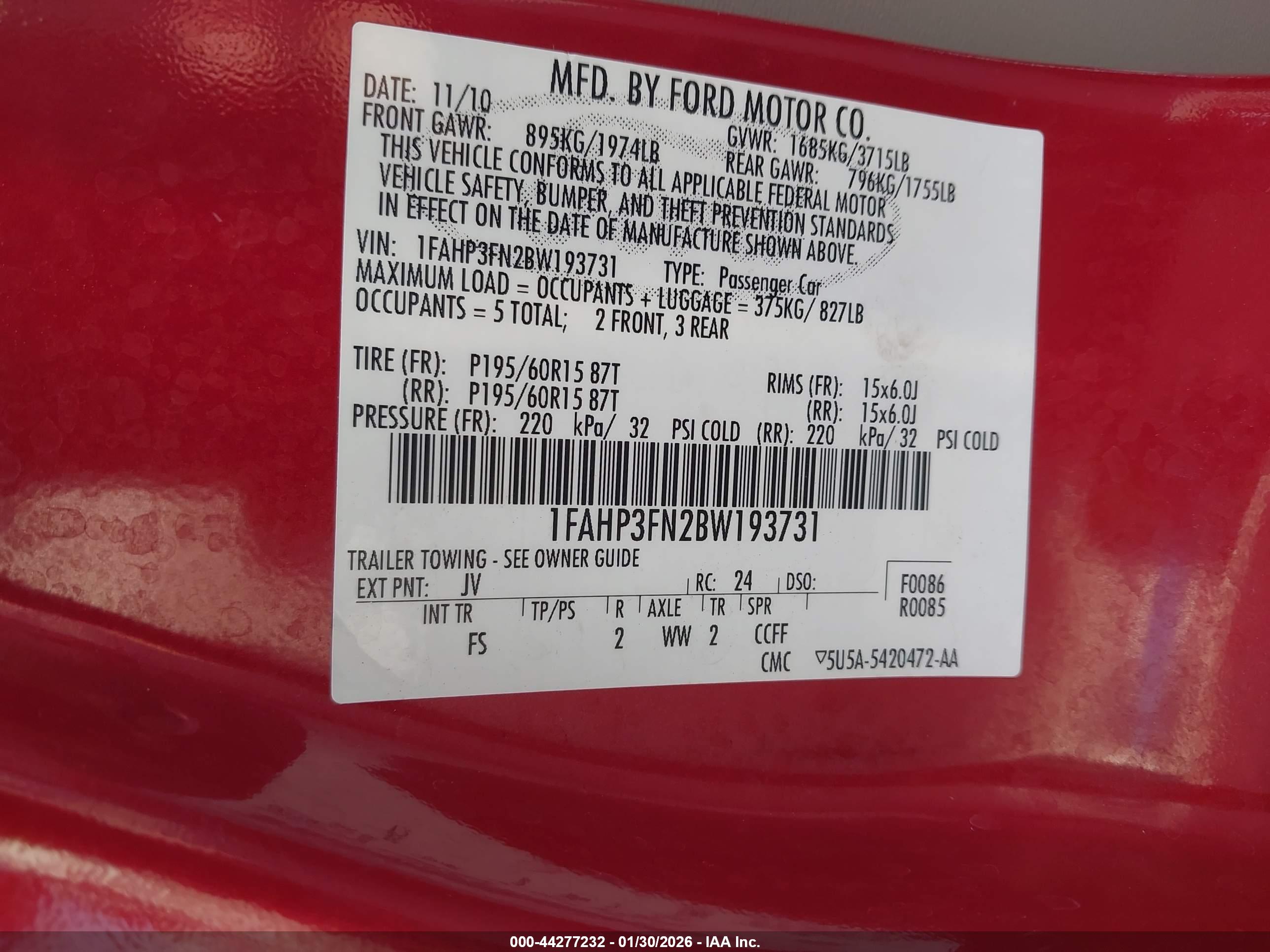 FORD FOCUS image 9