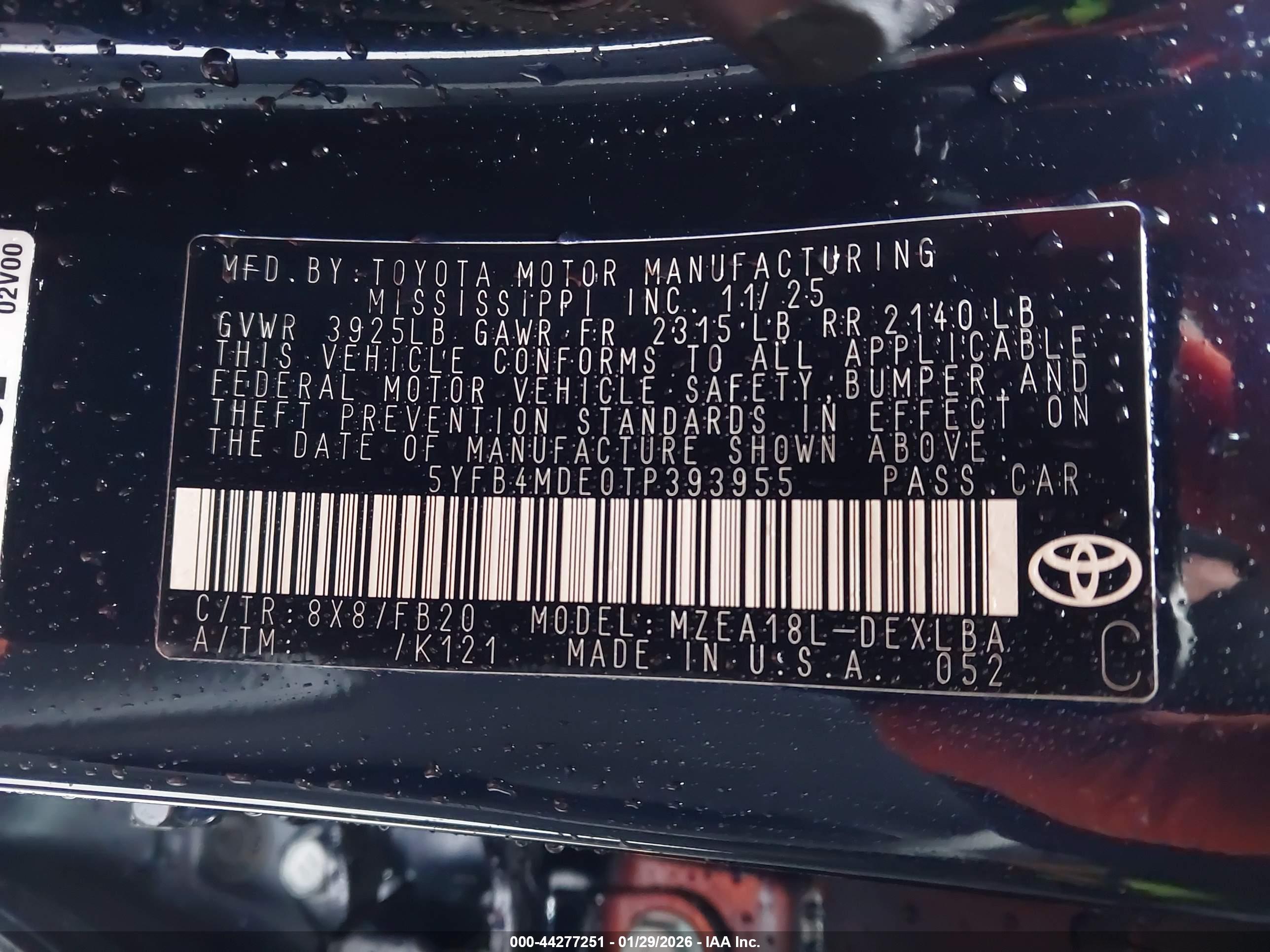 TOYOTA COROLLA image 9