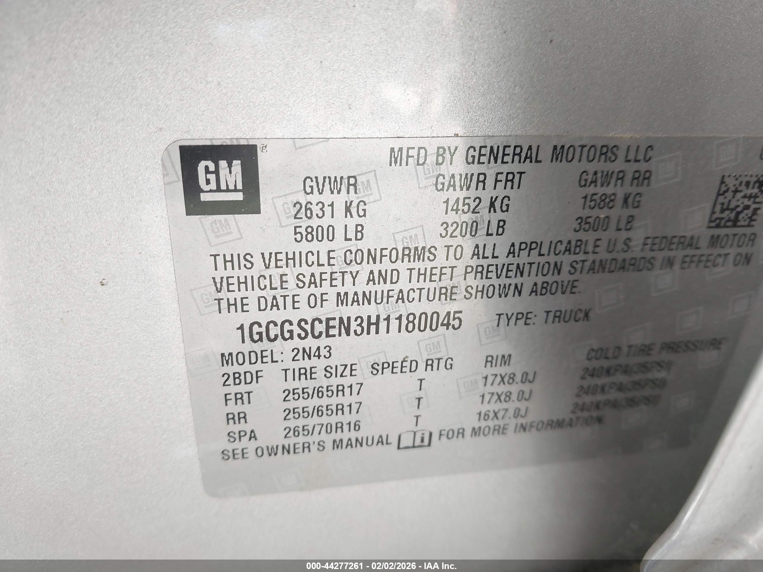 CHEVROLET COLORADO image 9