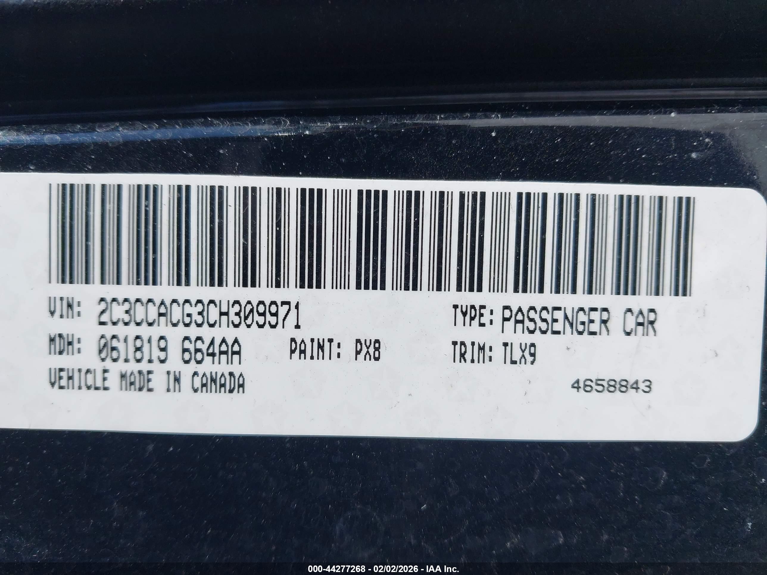 CHRYSLER 300 image 9
