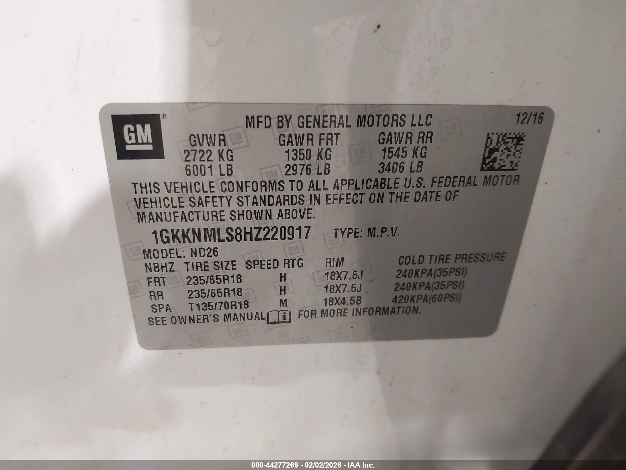 GMC ACADIA image 9