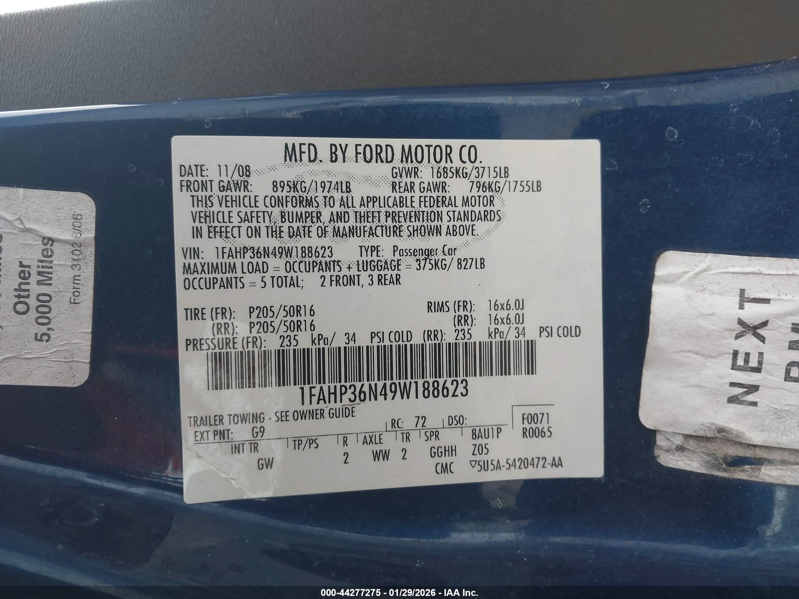 FORD FOCUS image 9
