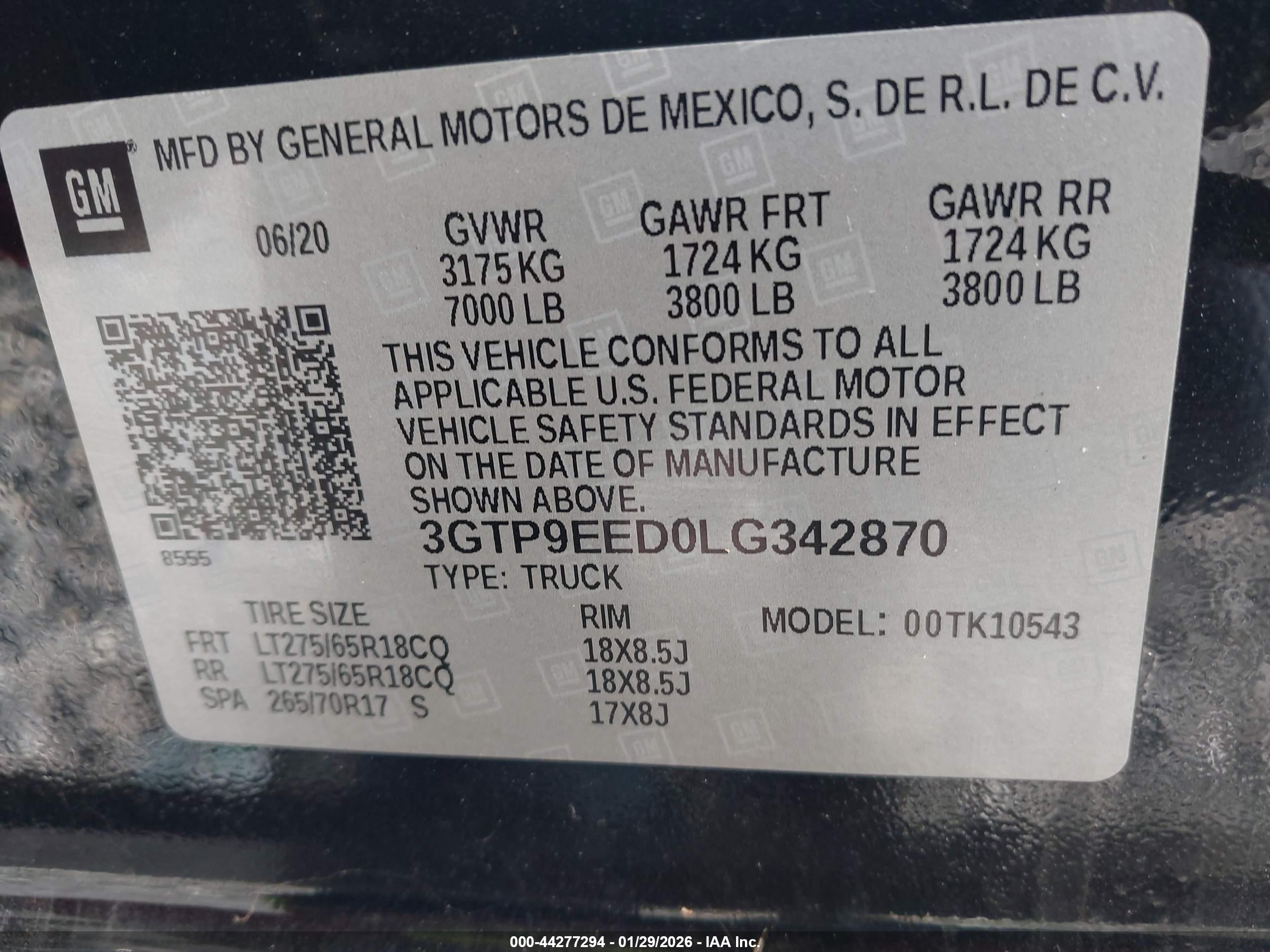 GMC SIERRA image 9