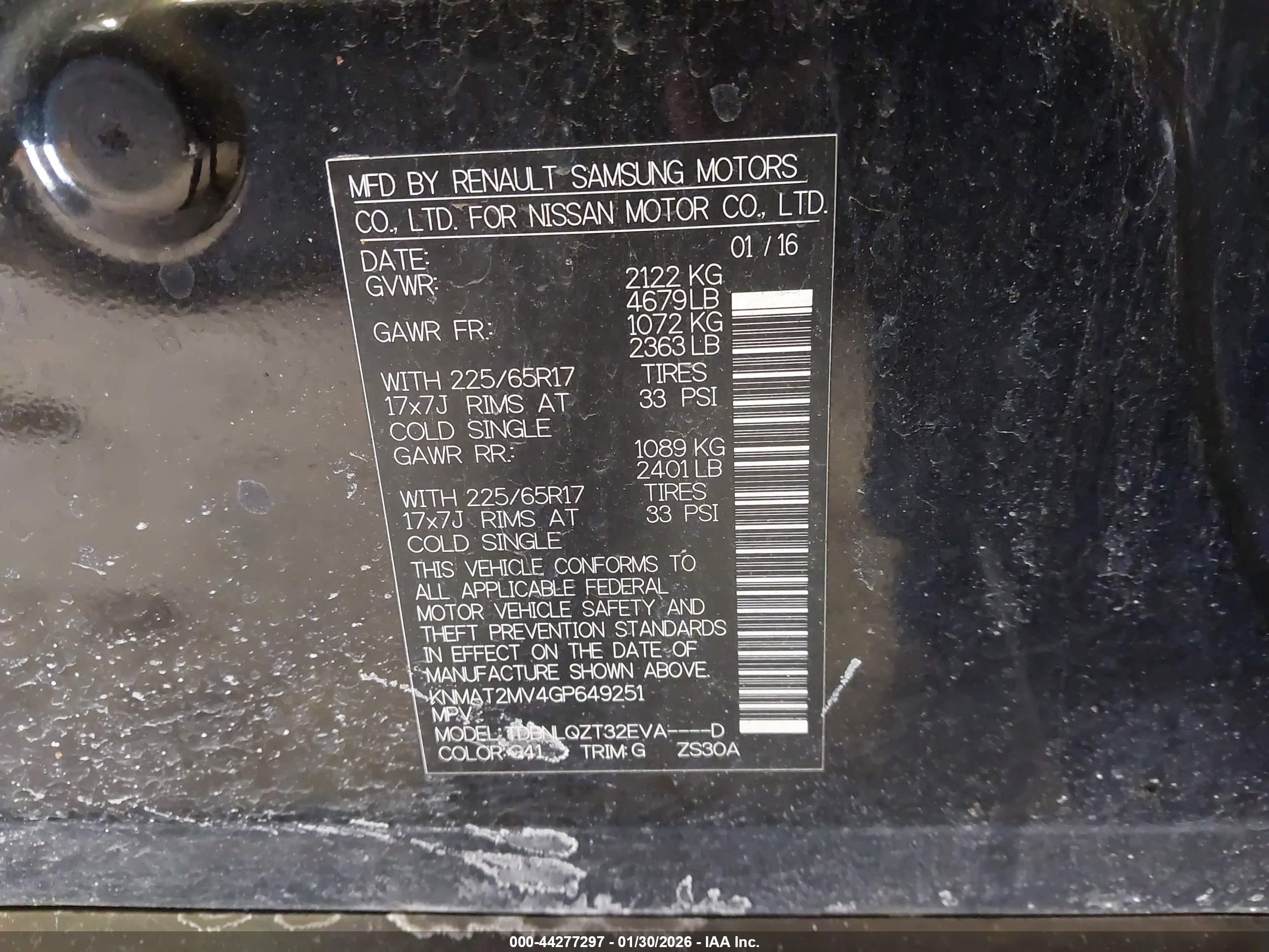 NISSAN ROGUE image 9