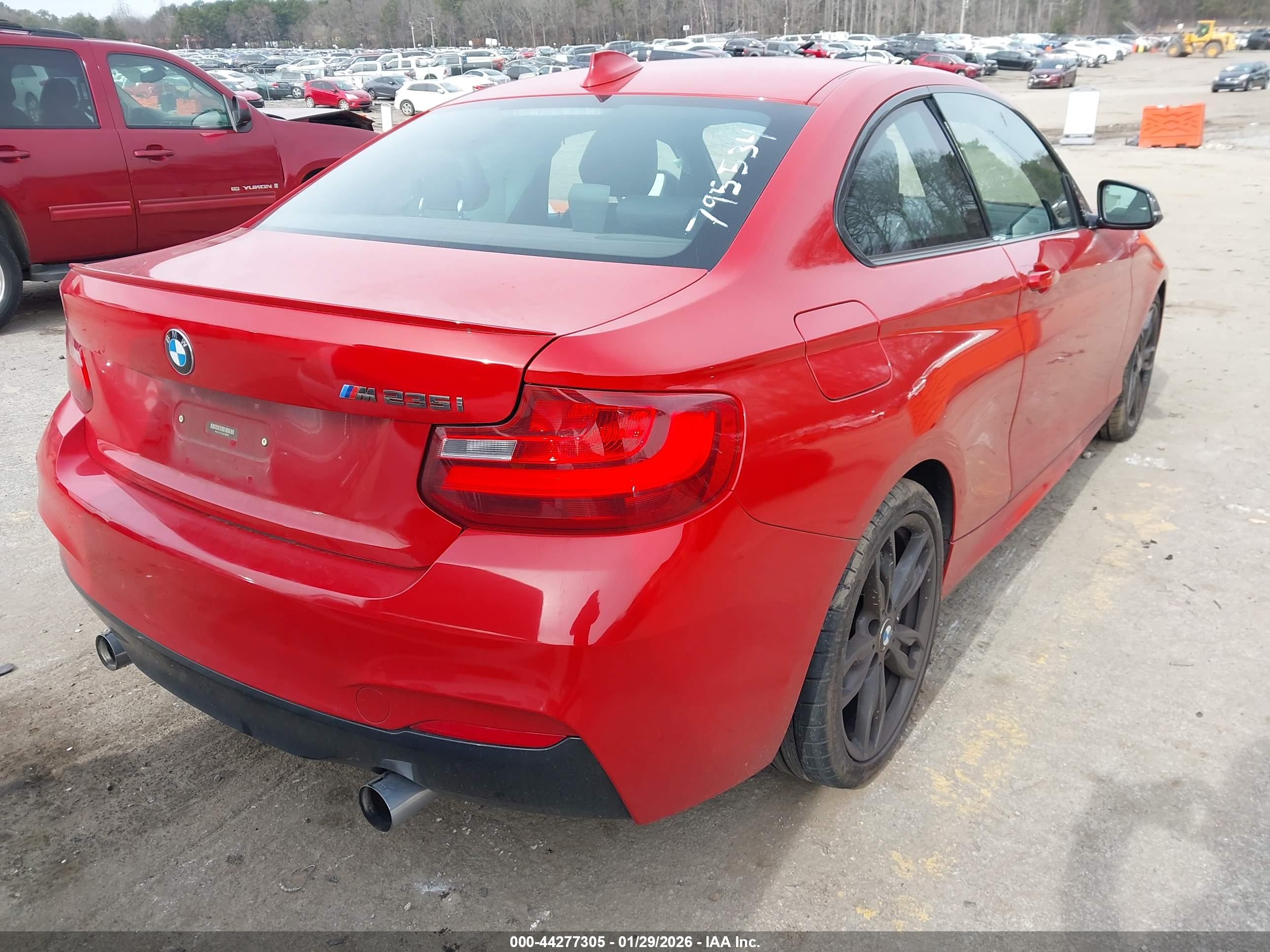 BMW M235I image 4
