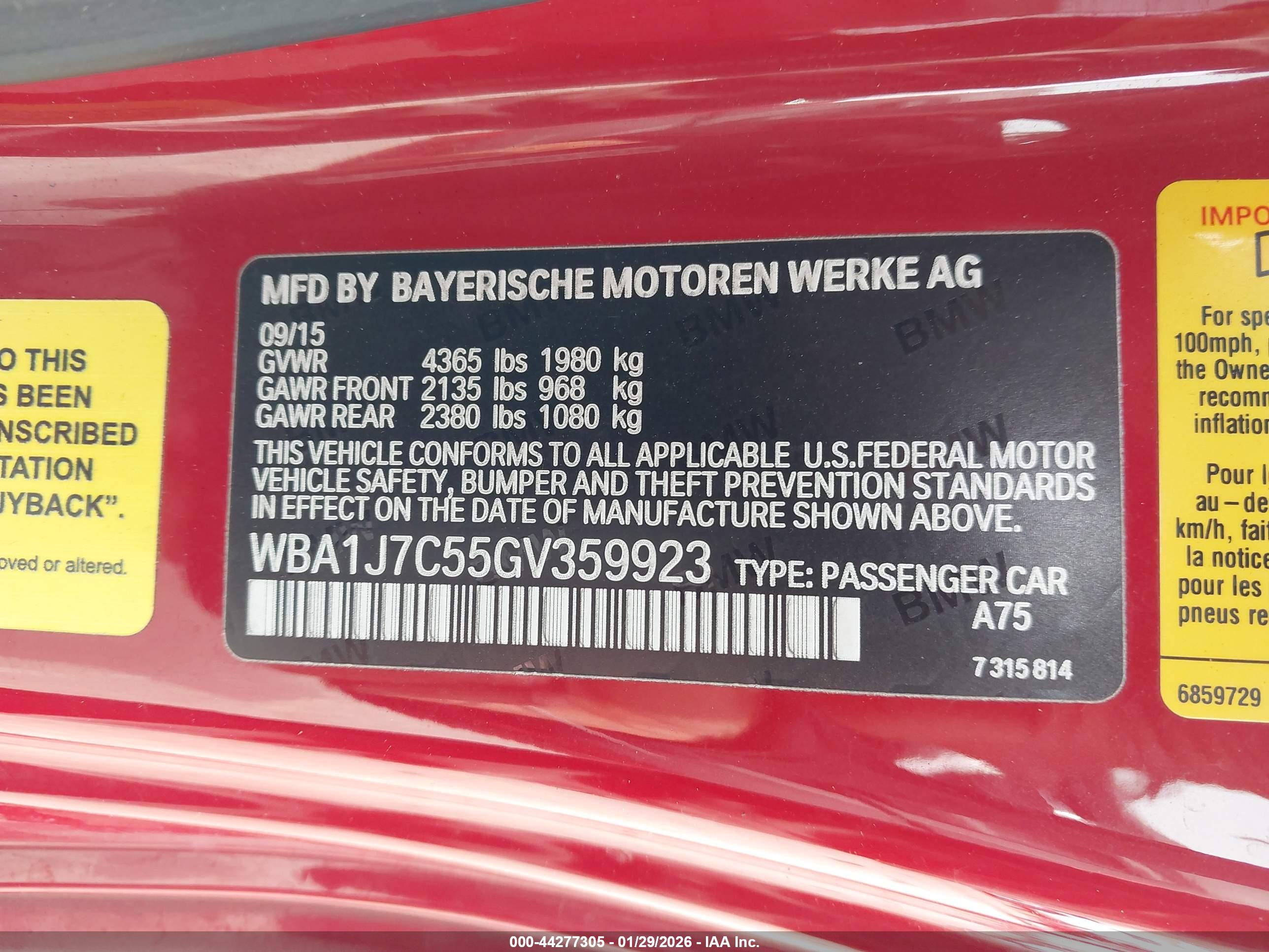 BMW M235I image 9