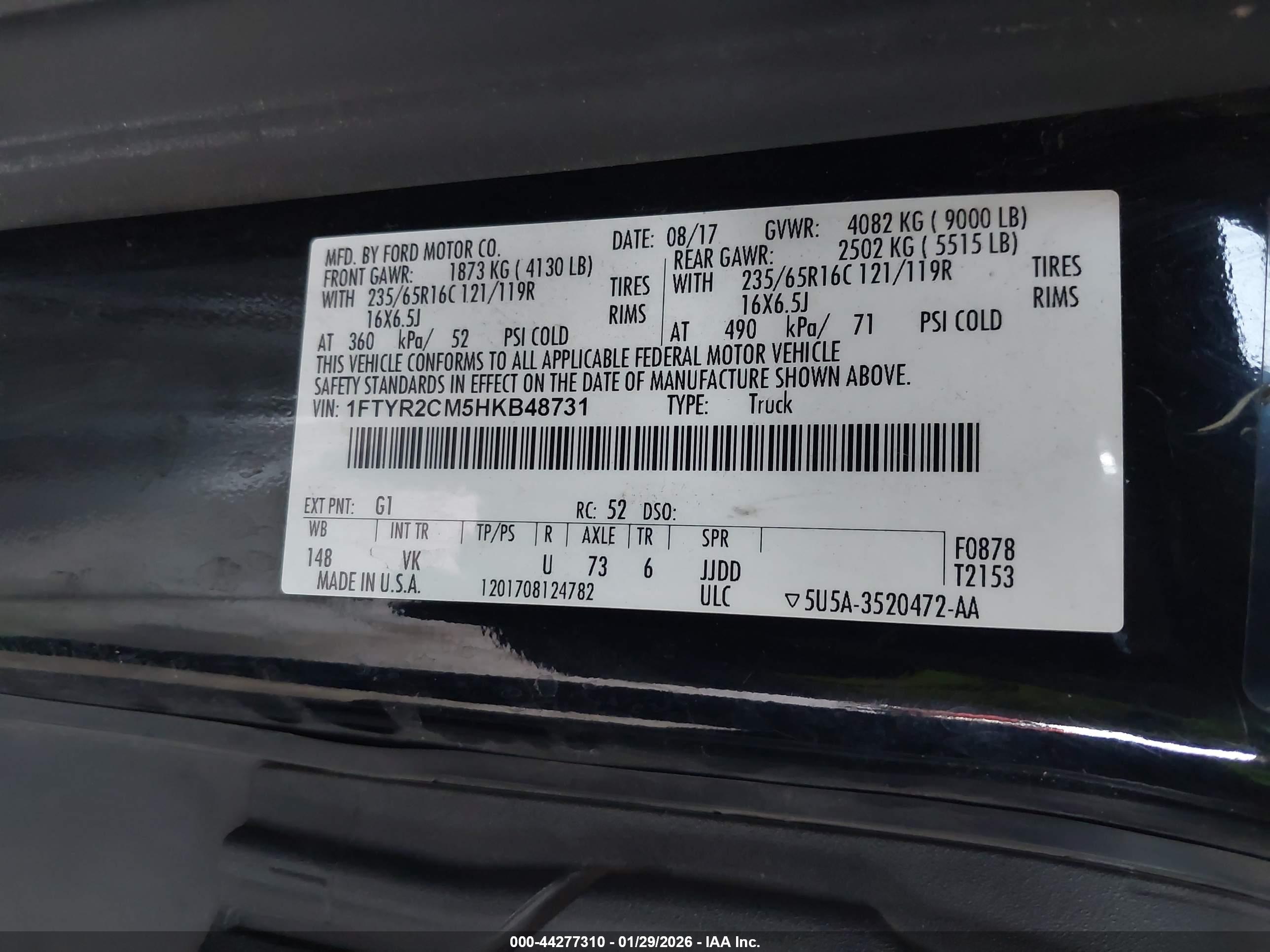 FORD TRANSIT-250 image 9