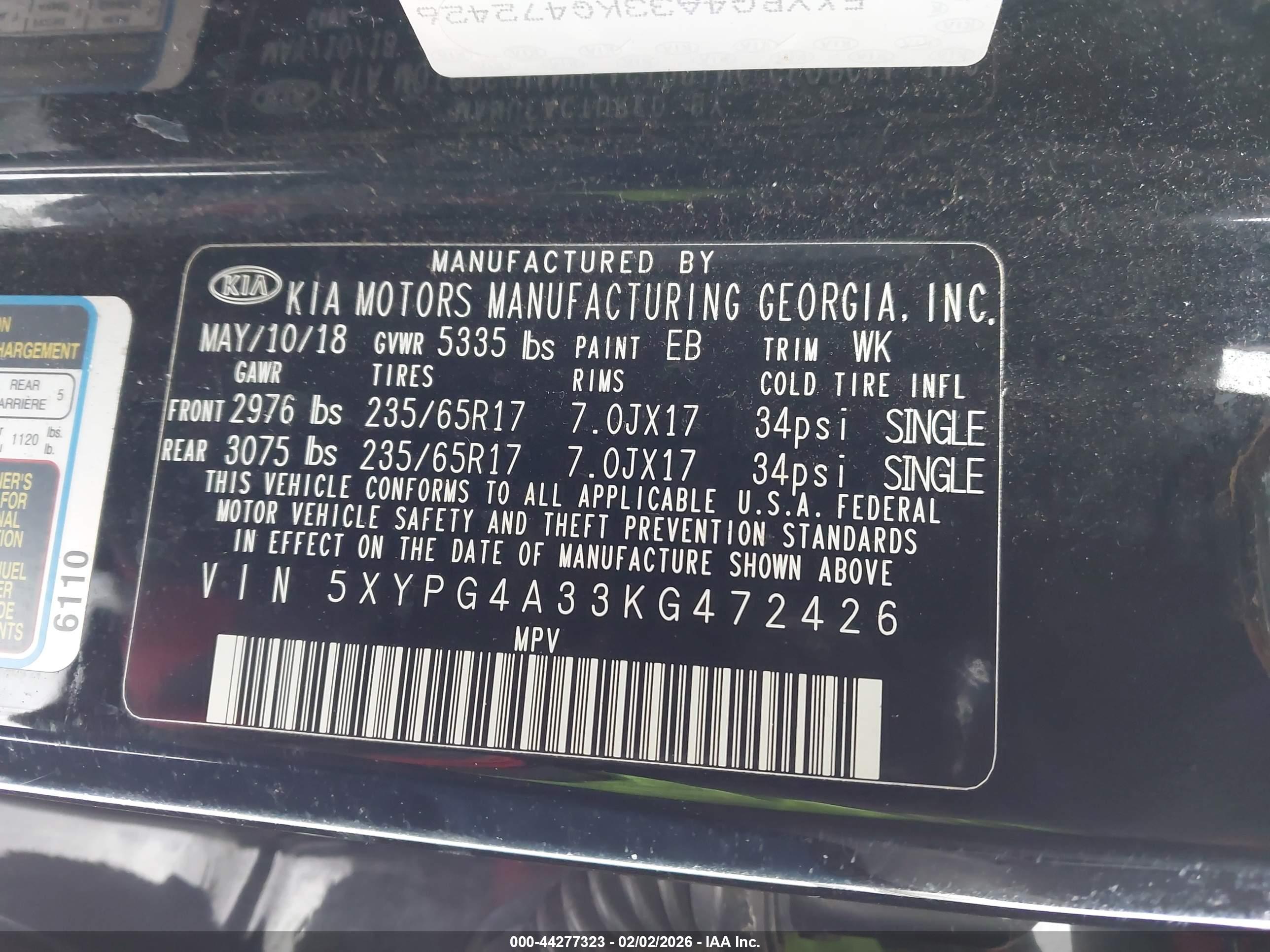 KIA SORENTO image 9