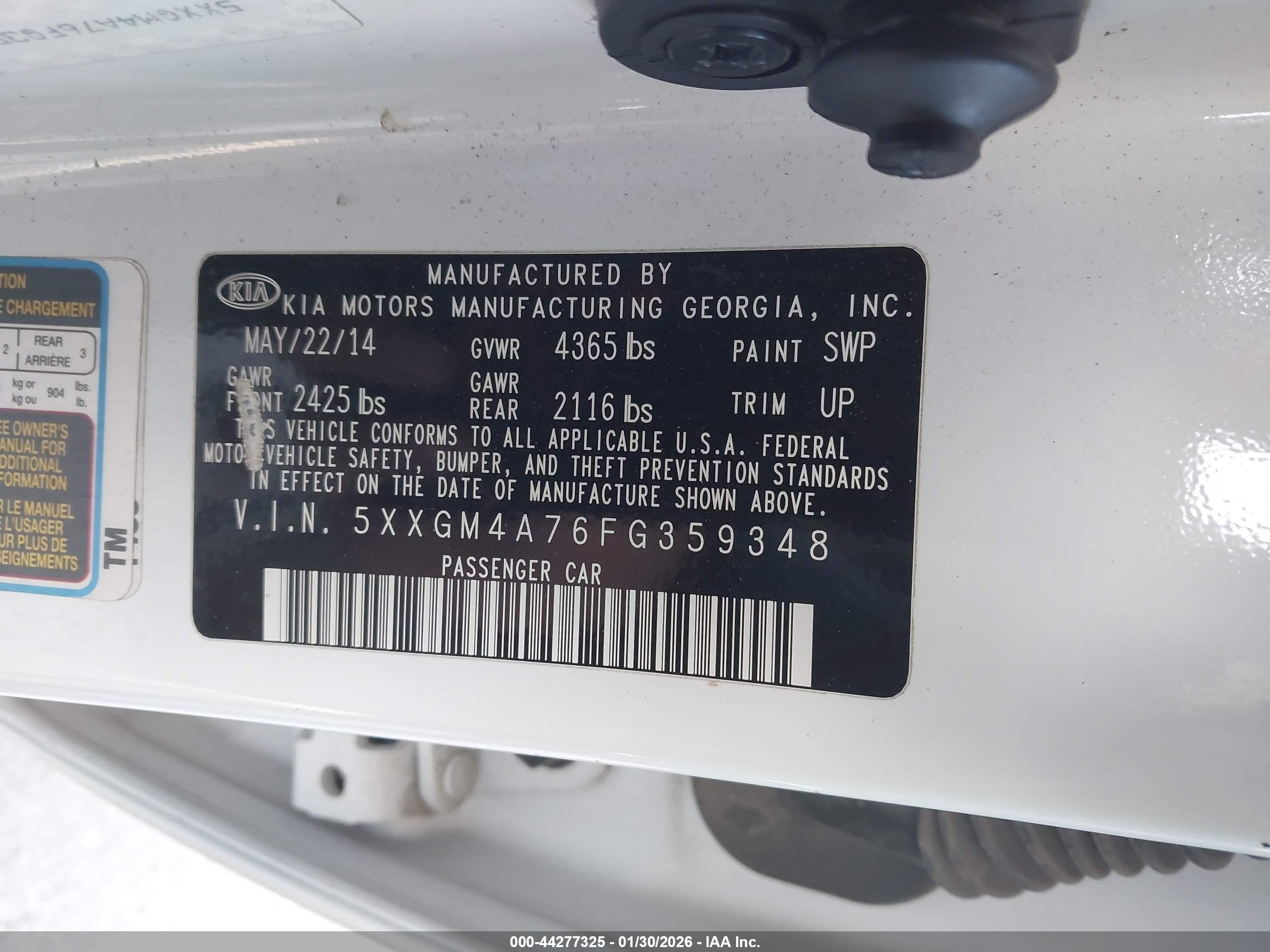 KIA OPTIMA image 9