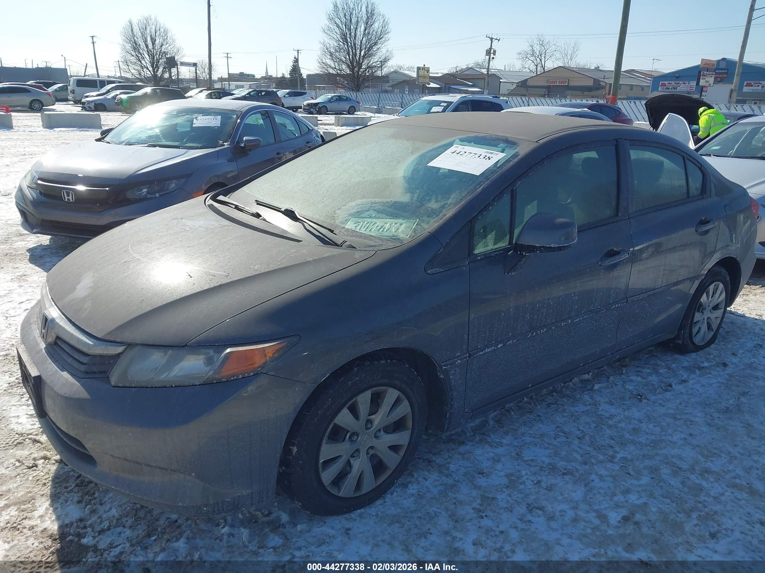 HONDA CIVIC image 2