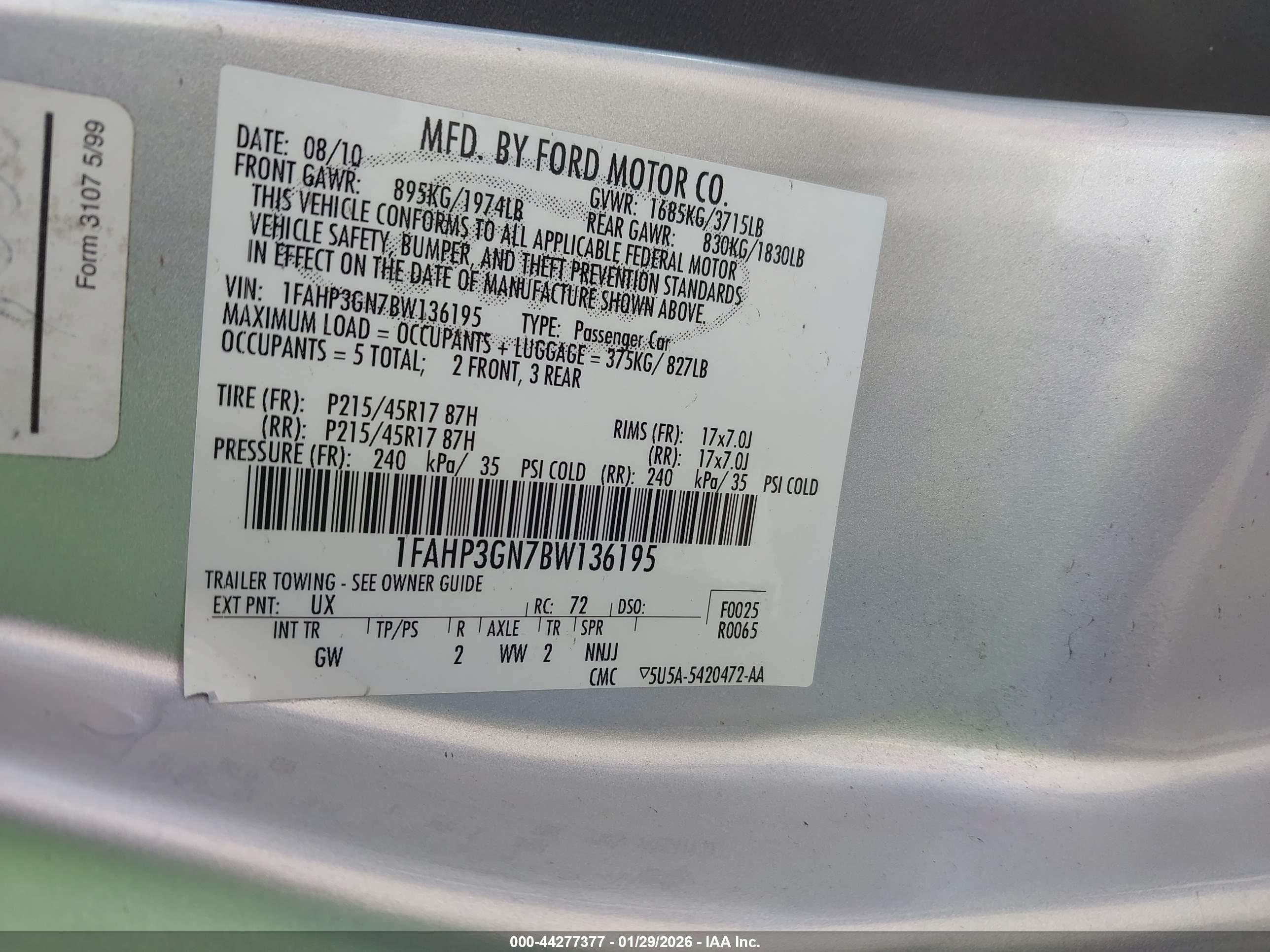 FORD FOCUS image 9