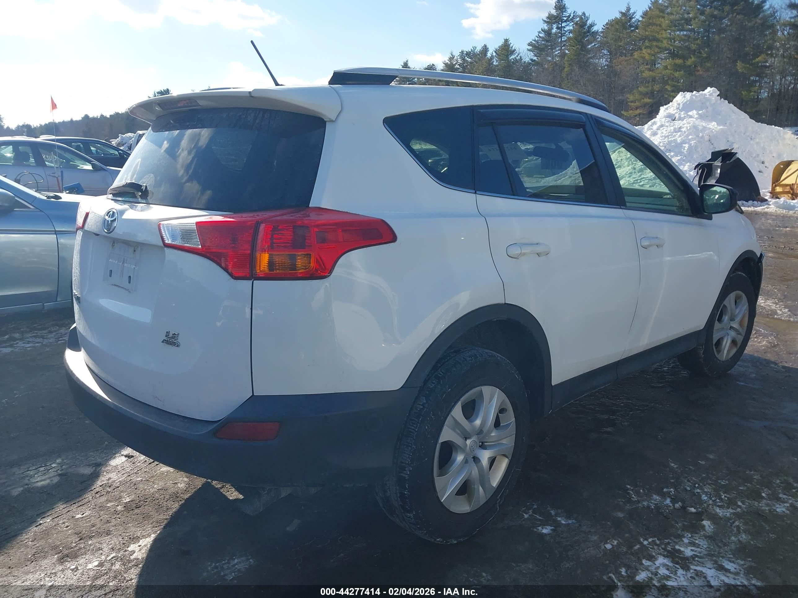 TOYOTA RAV4 image 4