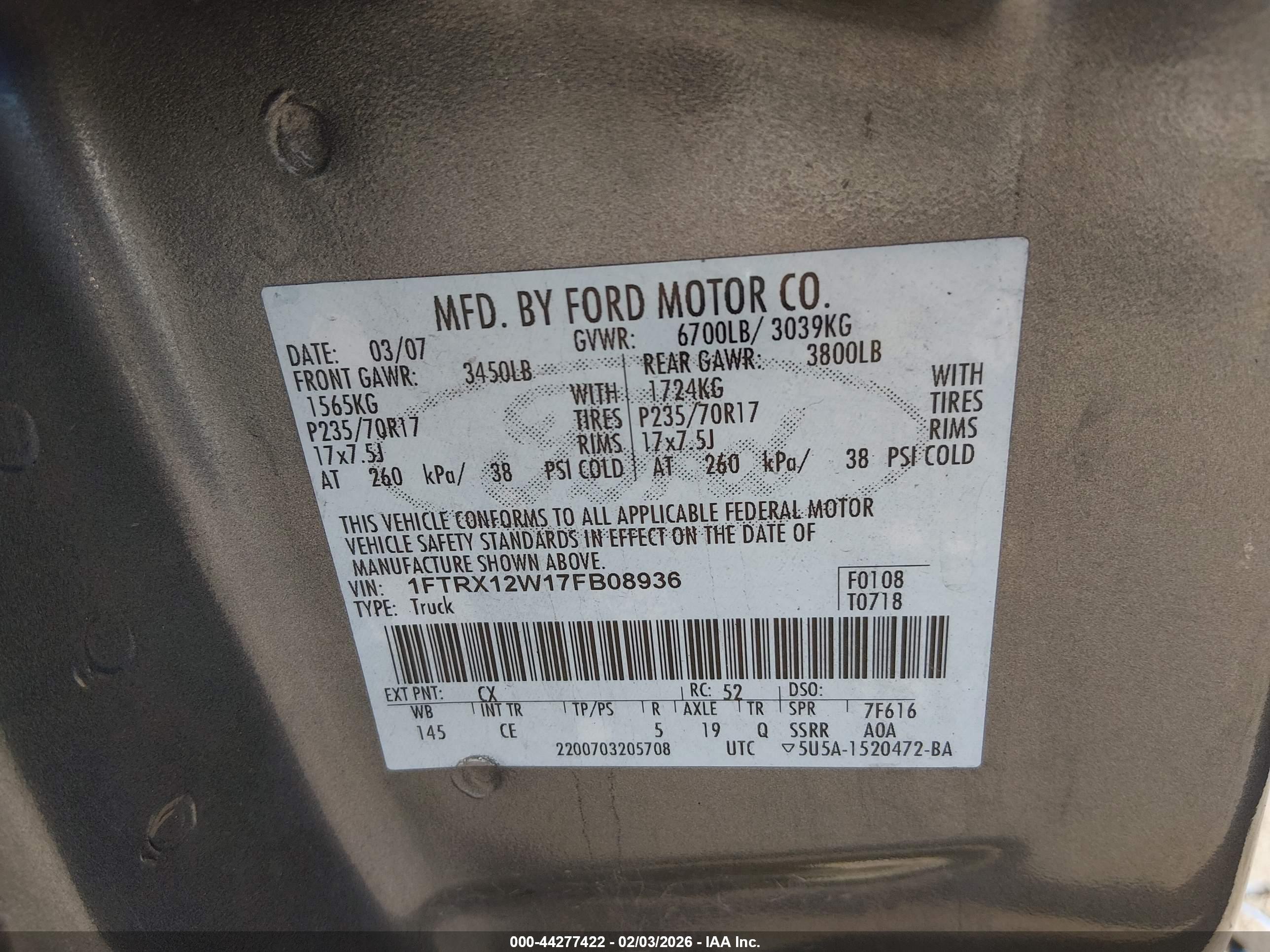 FORD F-150 image 9