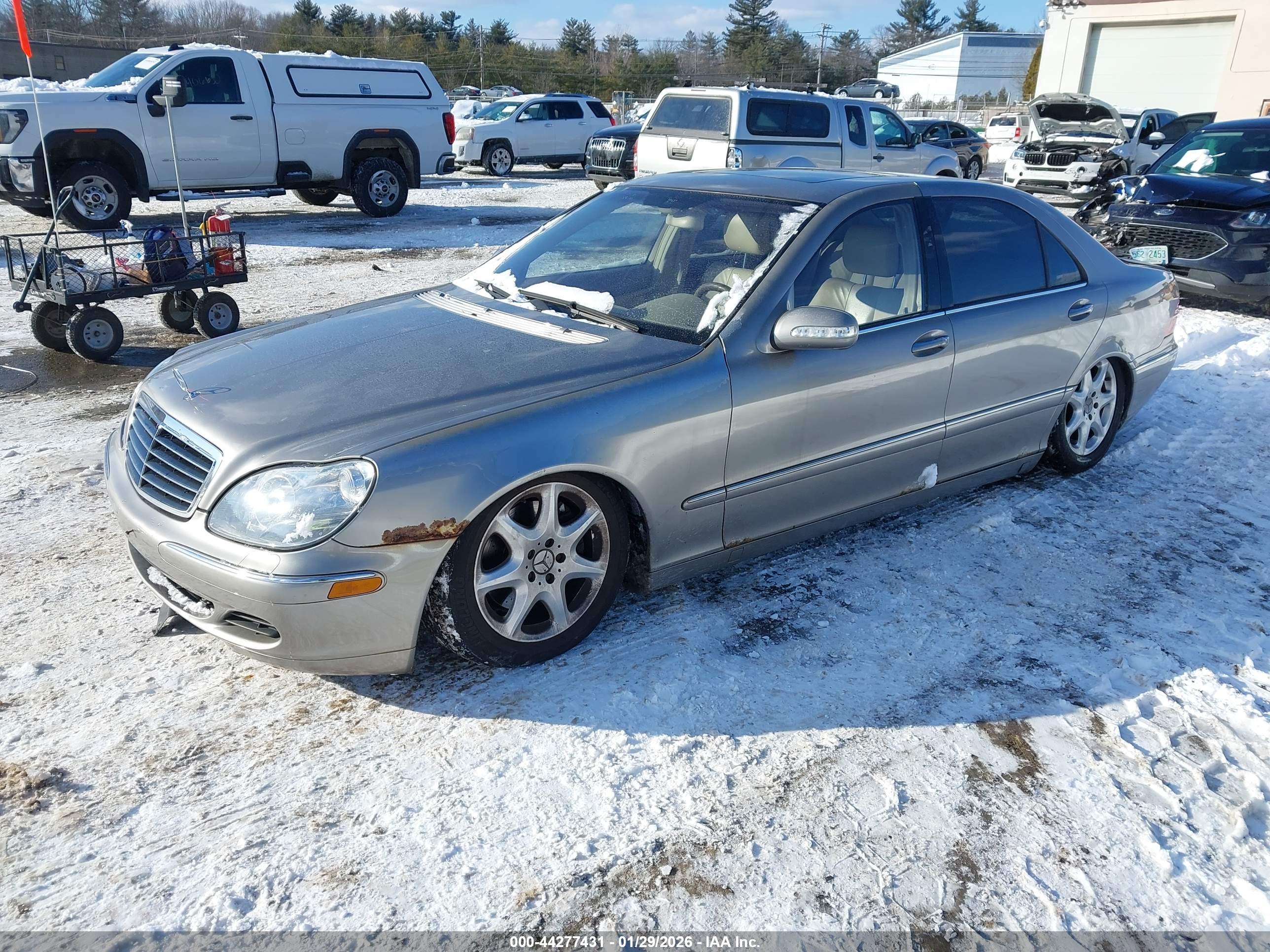 MERCEDES-BENZ S image 2