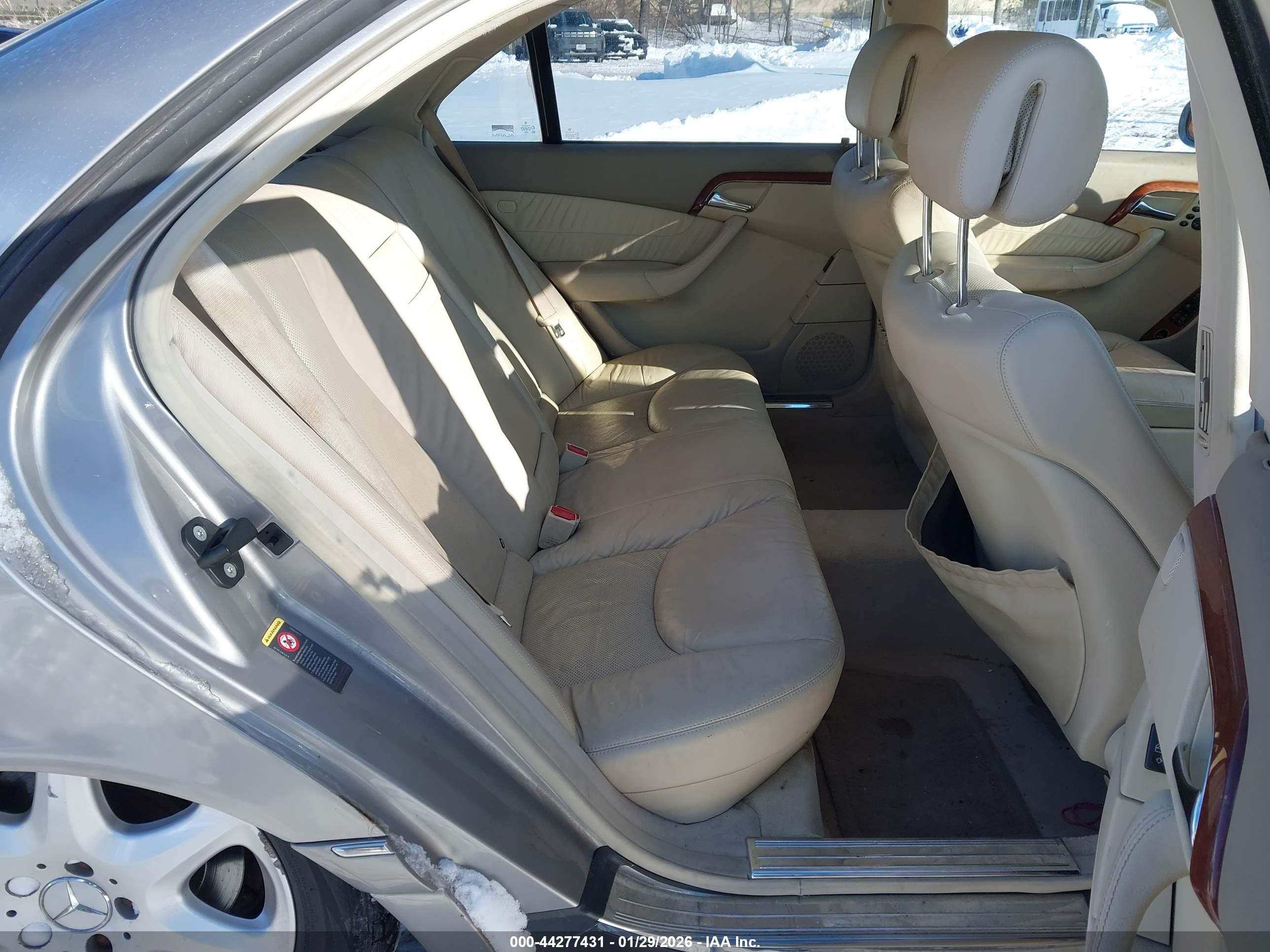 MERCEDES-BENZ S image 8
