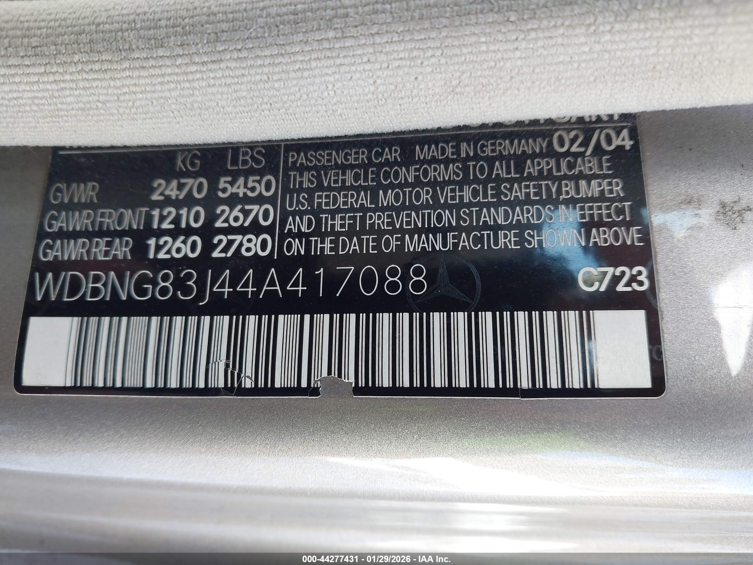 MERCEDES-BENZ S image 9