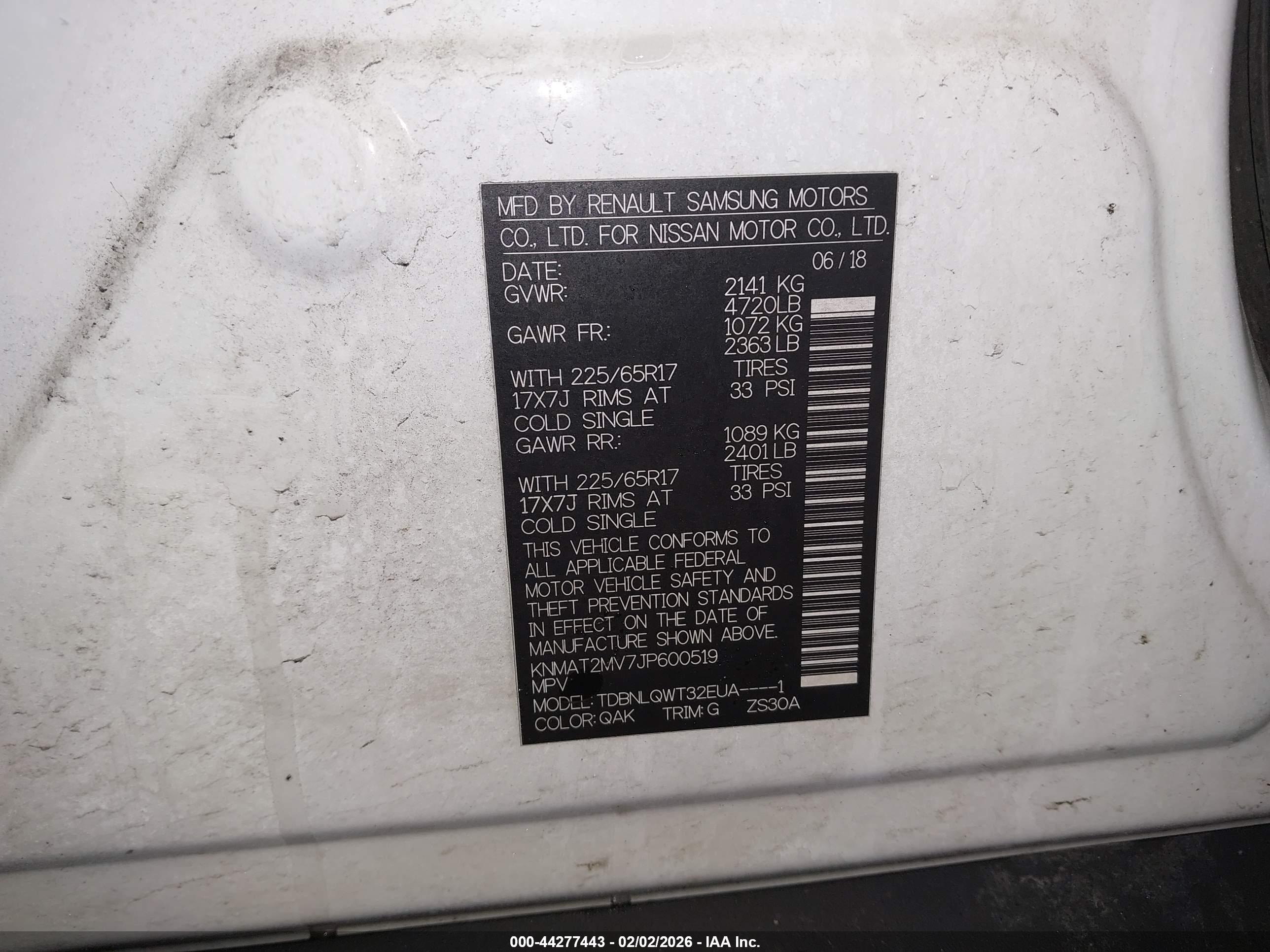 NISSAN ROGUE image 9