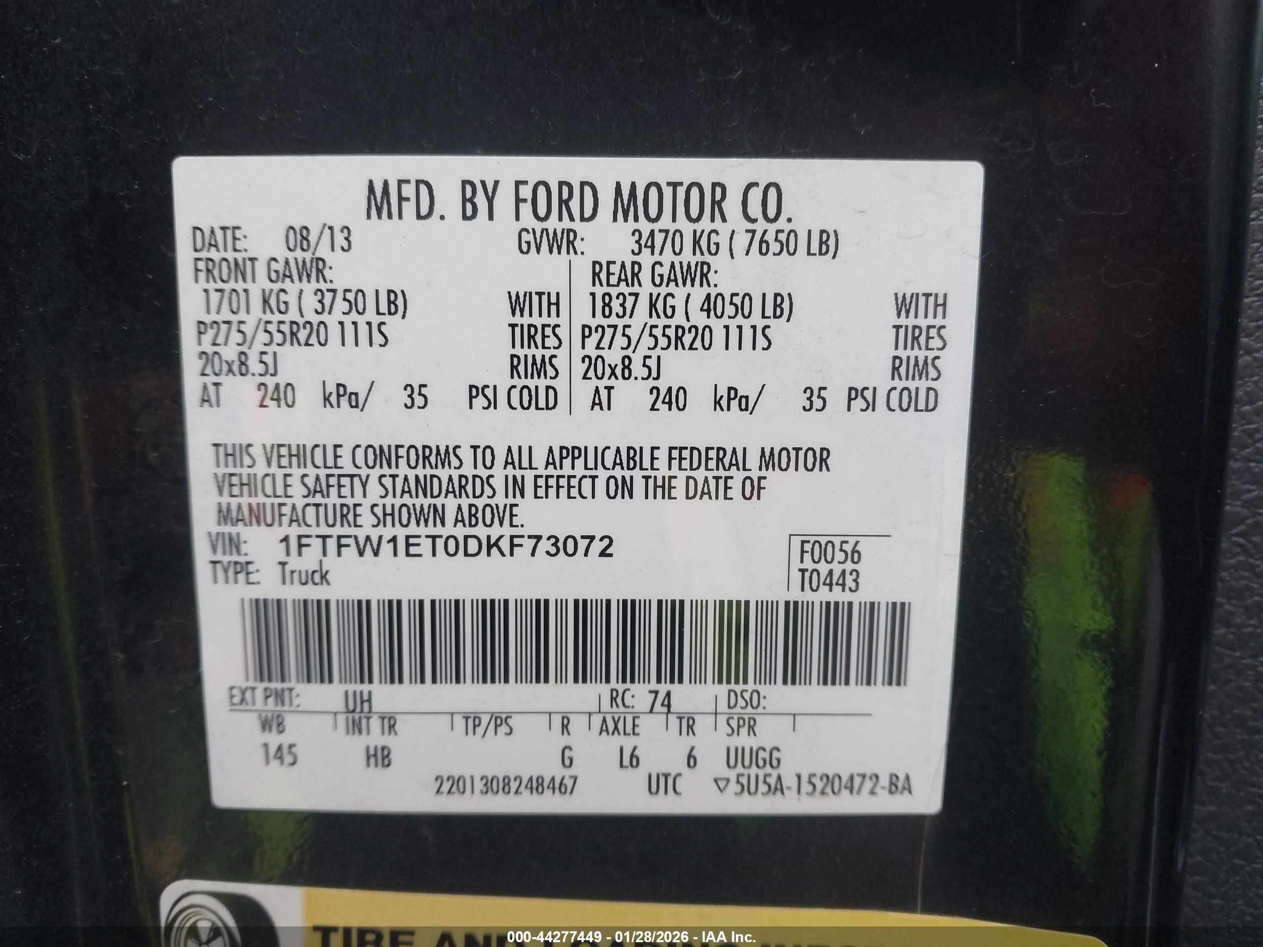 FORD F-150 image 9