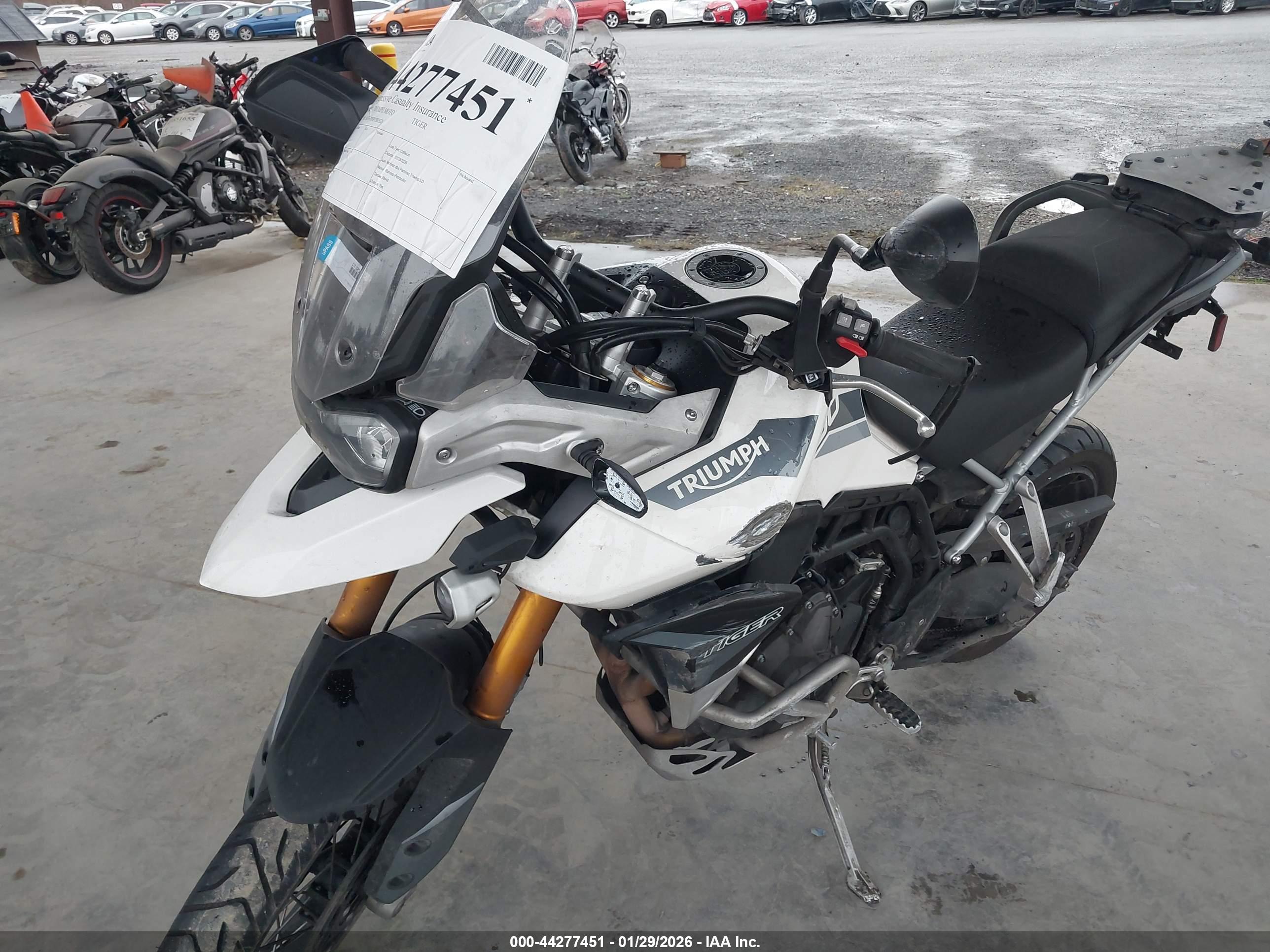TRIUMPH MOTORCYCLE image 2