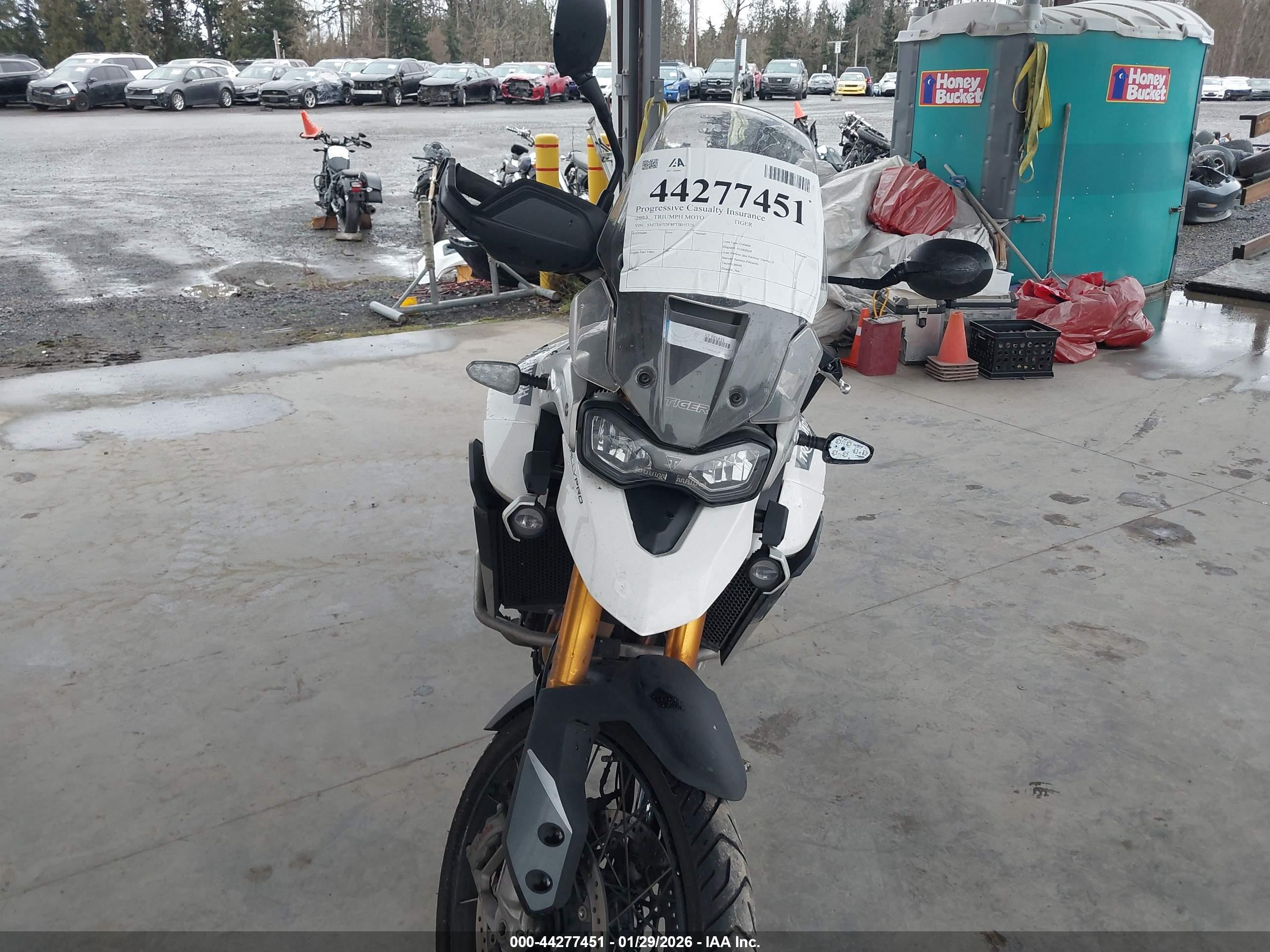 TRIUMPH MOTORCYCLE image 5