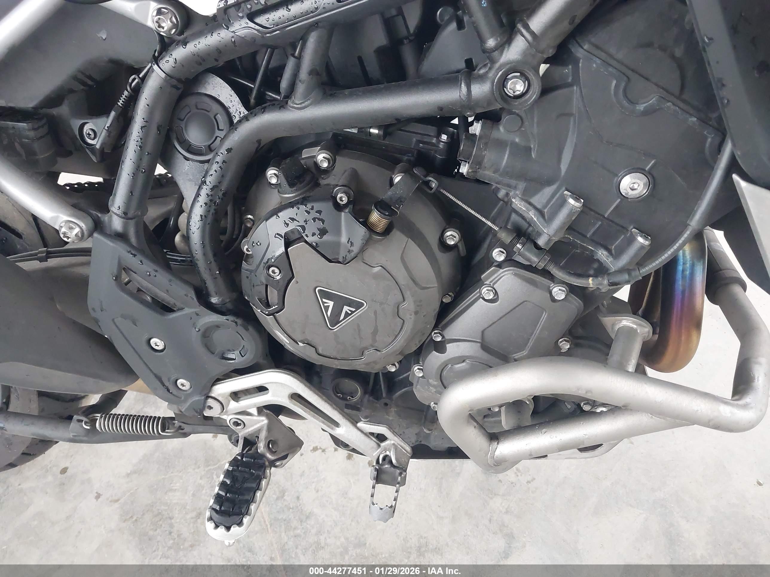 TRIUMPH MOTORCYCLE image 8