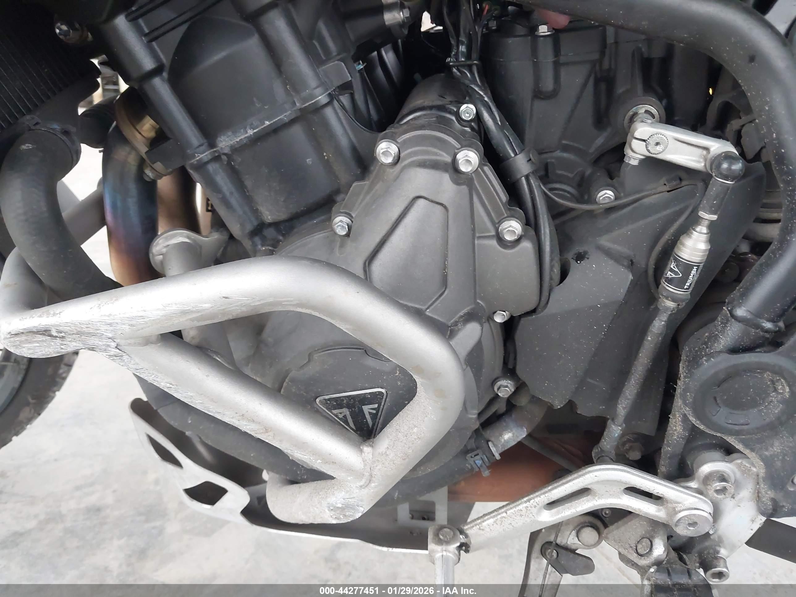 TRIUMPH MOTORCYCLE image 9