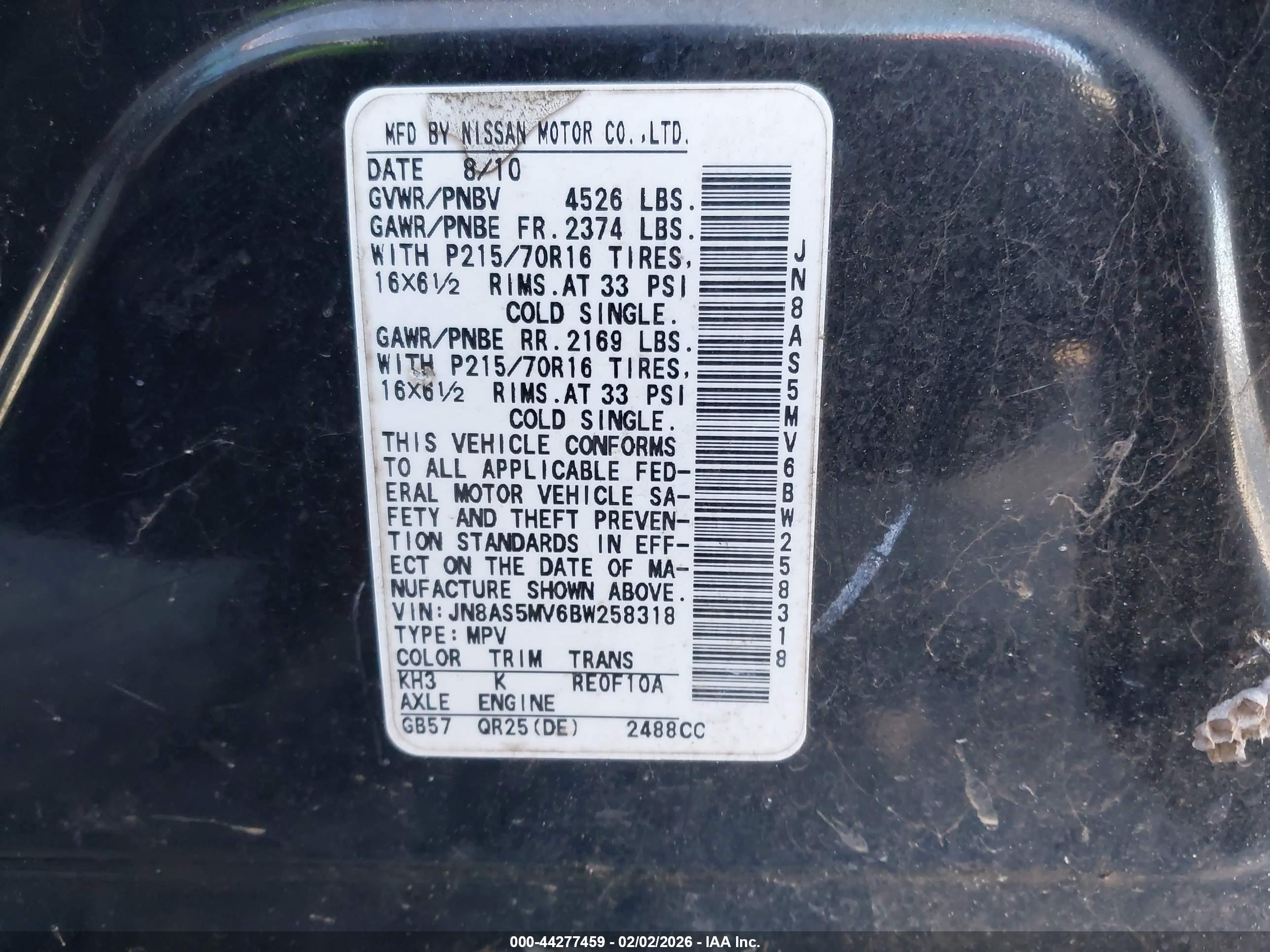 NISSAN ROGUE image 9