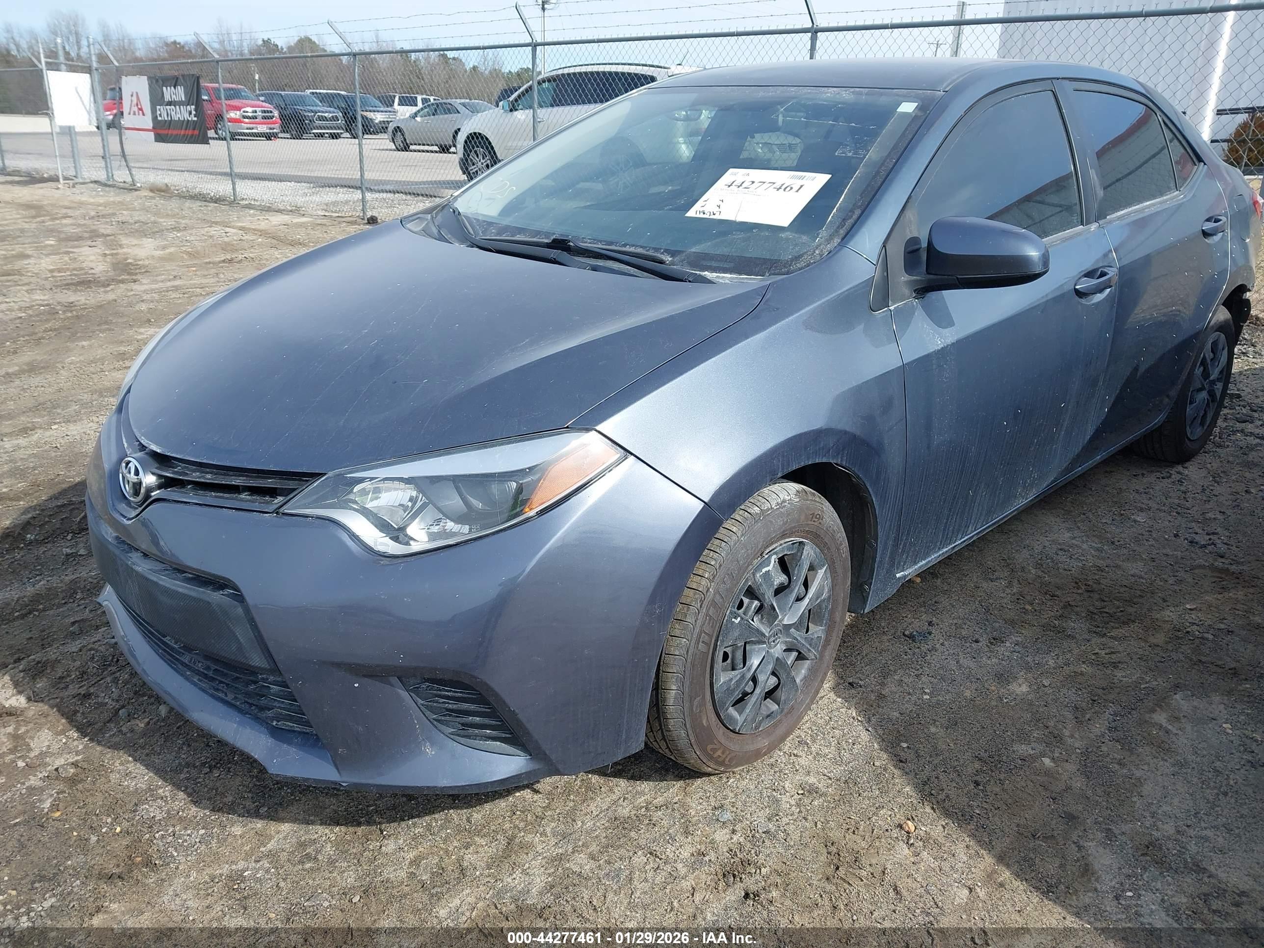 TOYOTA COROLLA image 2